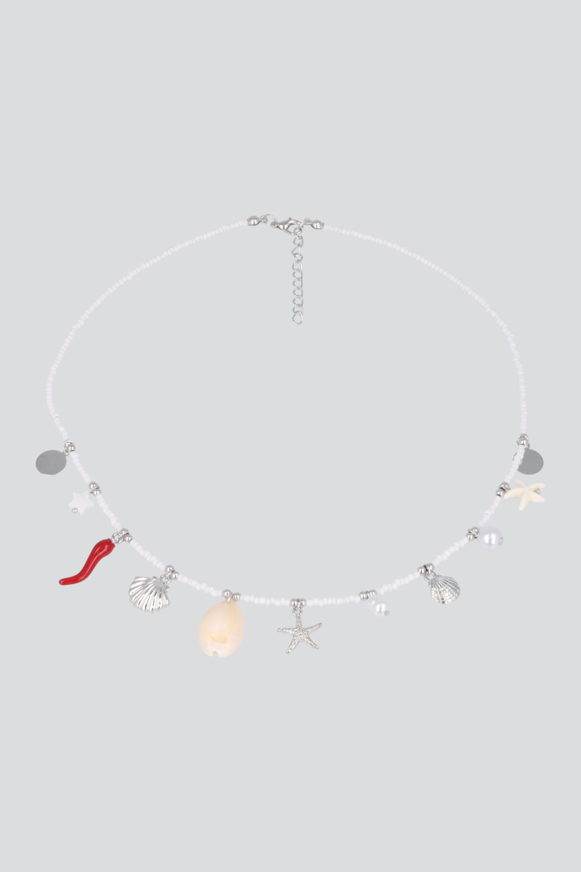 COLLAR NUDOS CHARMS MAR PLATA