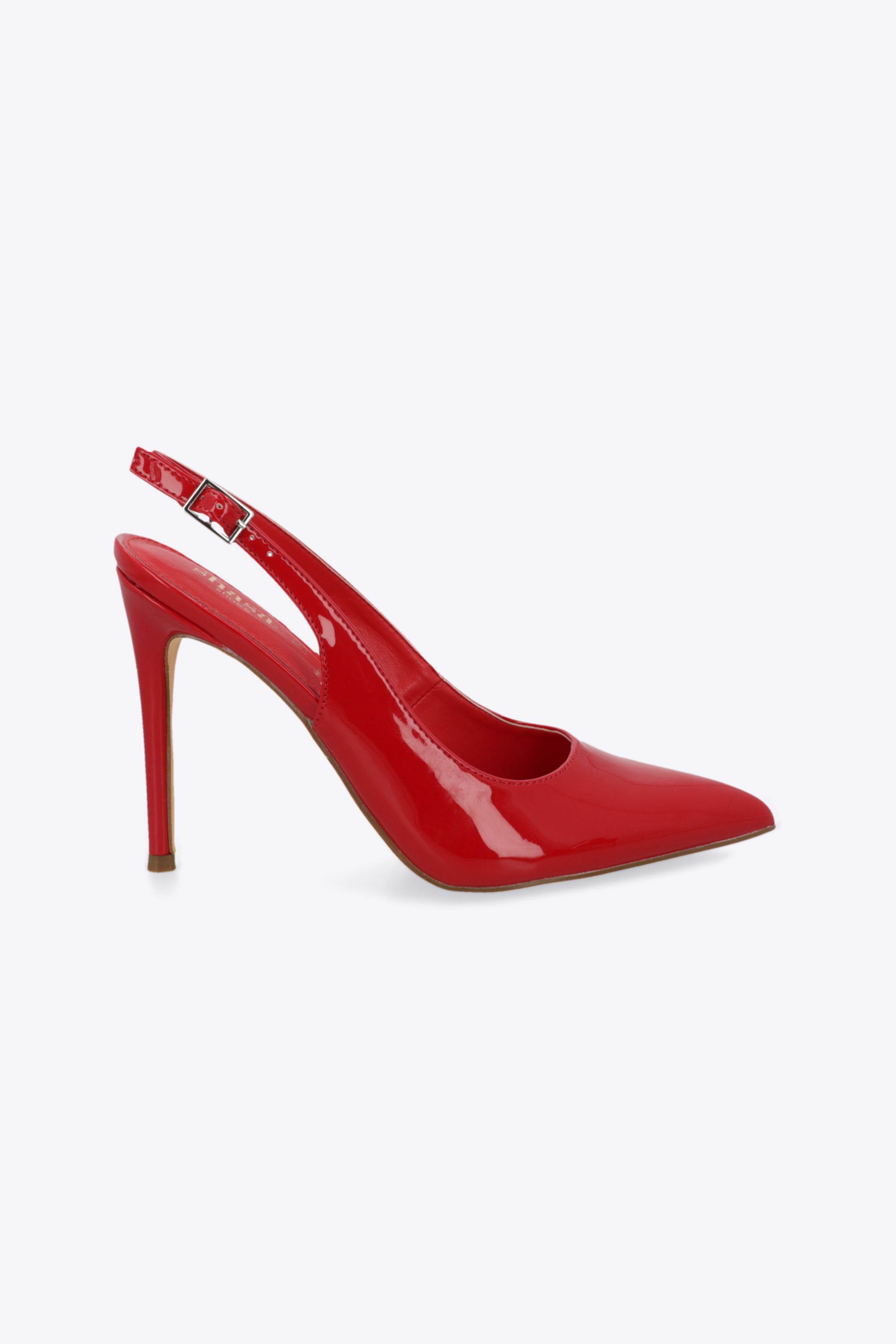 Tacon puntal alto slingback