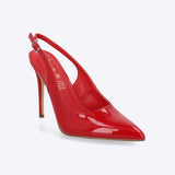 Tacon puntal alto slingback