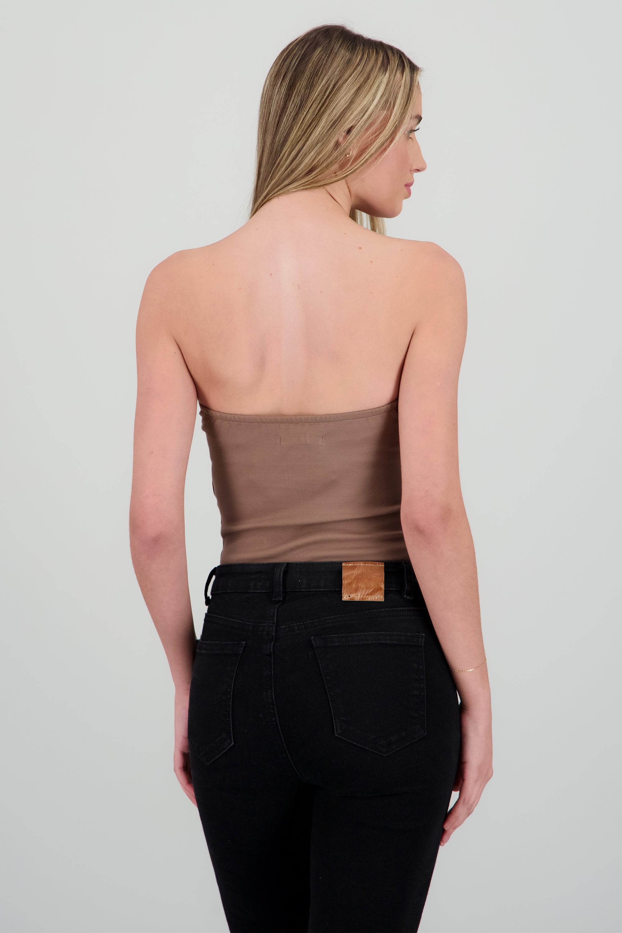 Body bandeau stretch TAUPE