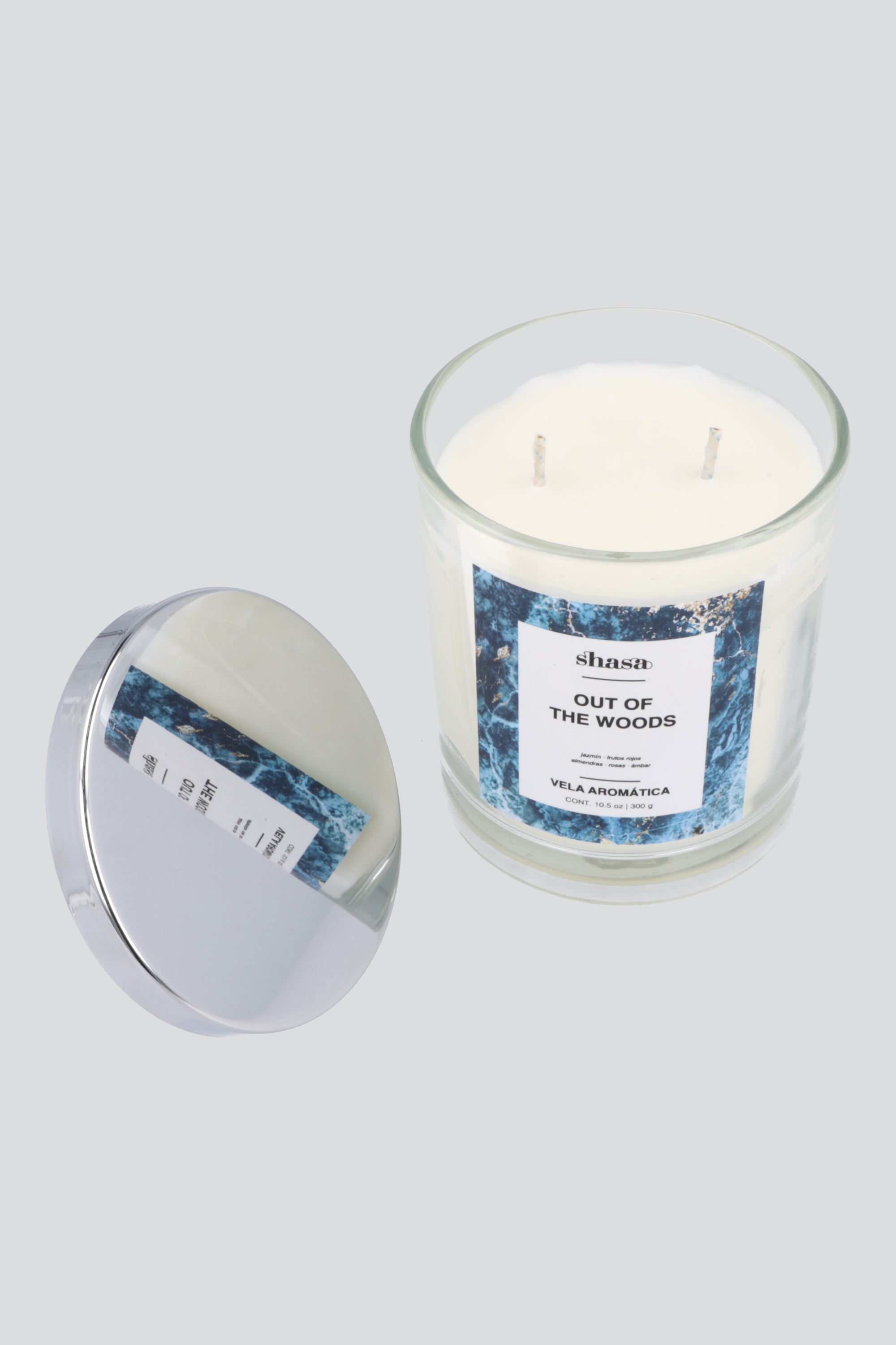 Vela aromática out of the woods AZUL