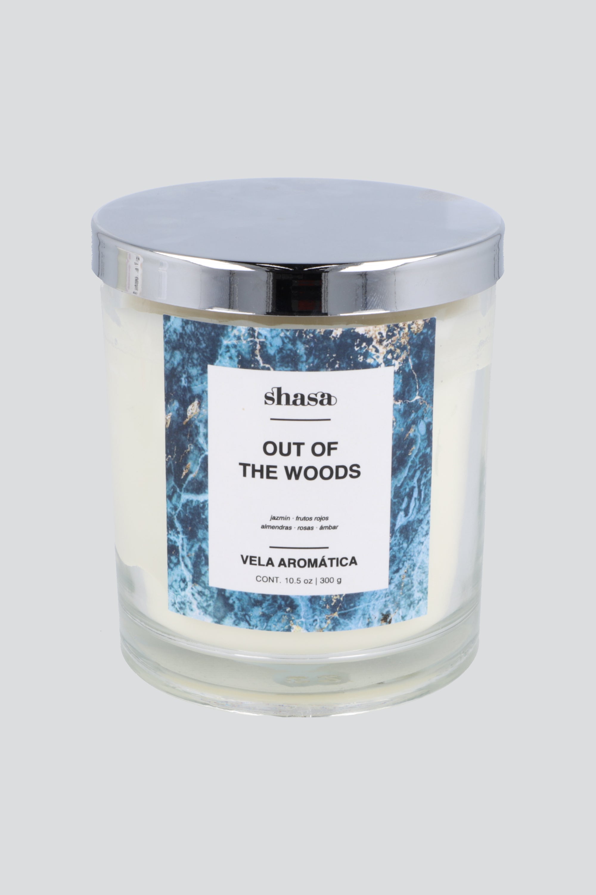 Vela aromática out of the woods AZUL