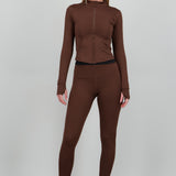 BROWN