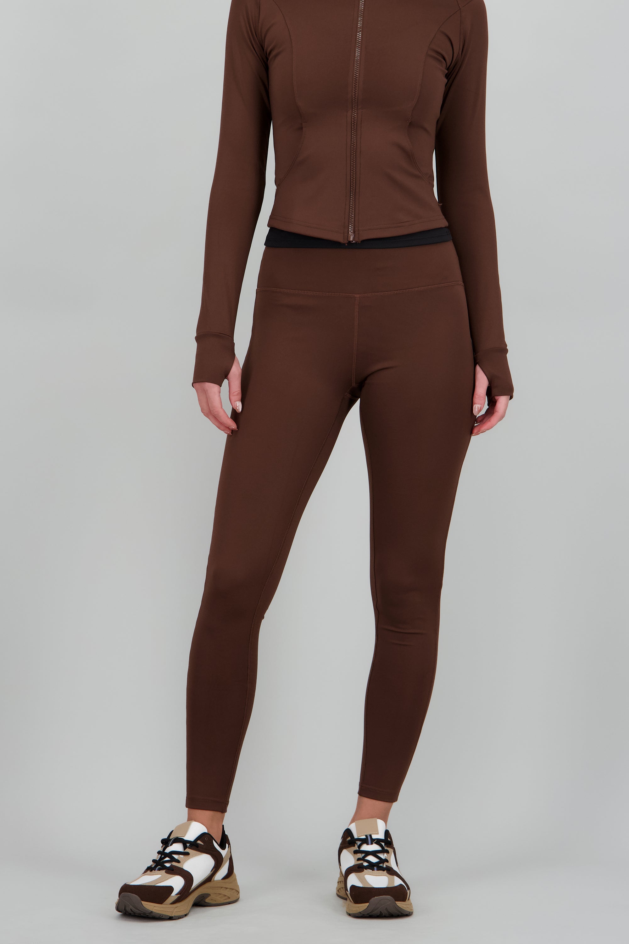 Leggings deportivos coin pocket CAFE