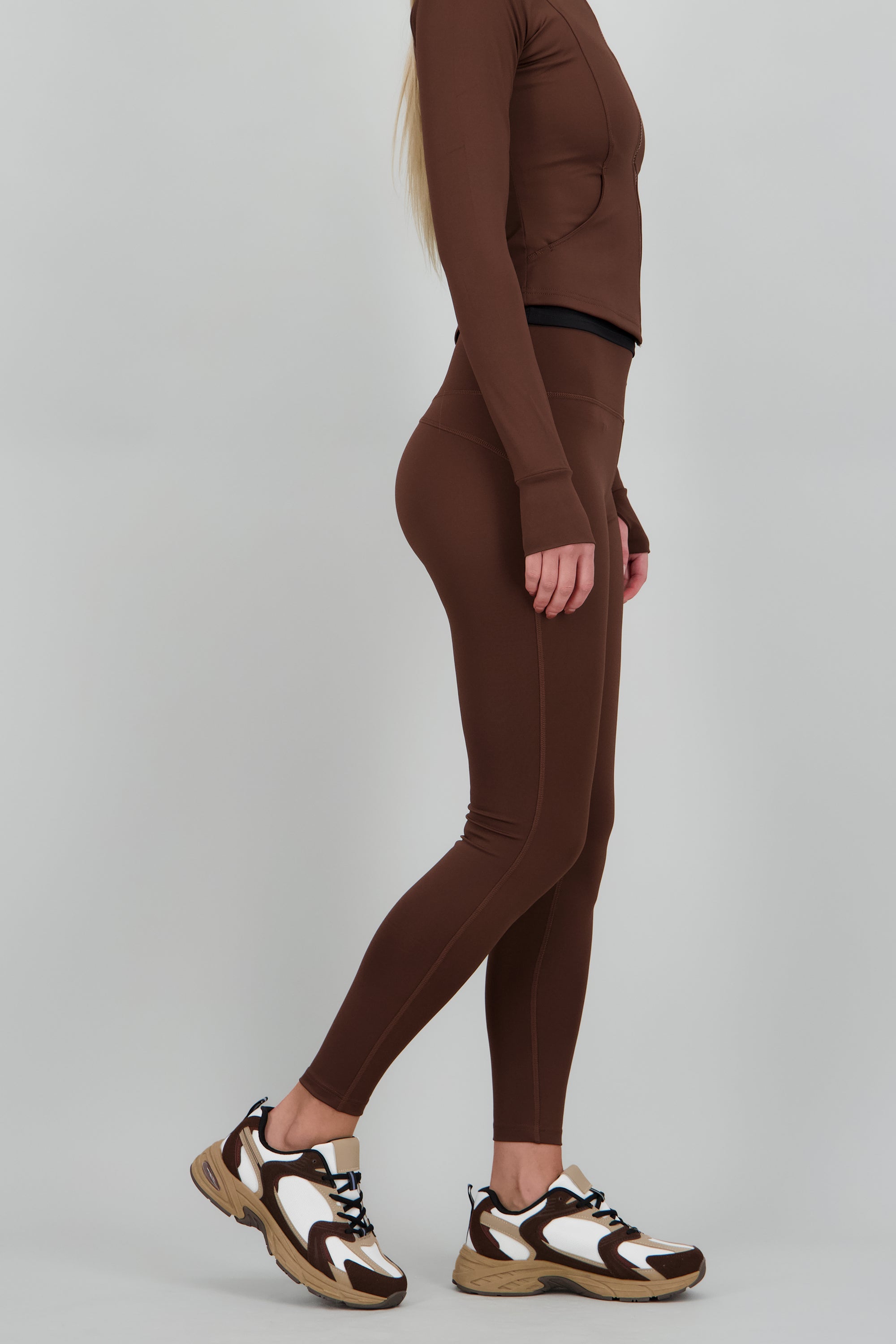 Leggings deportivos coin pocket CAFE