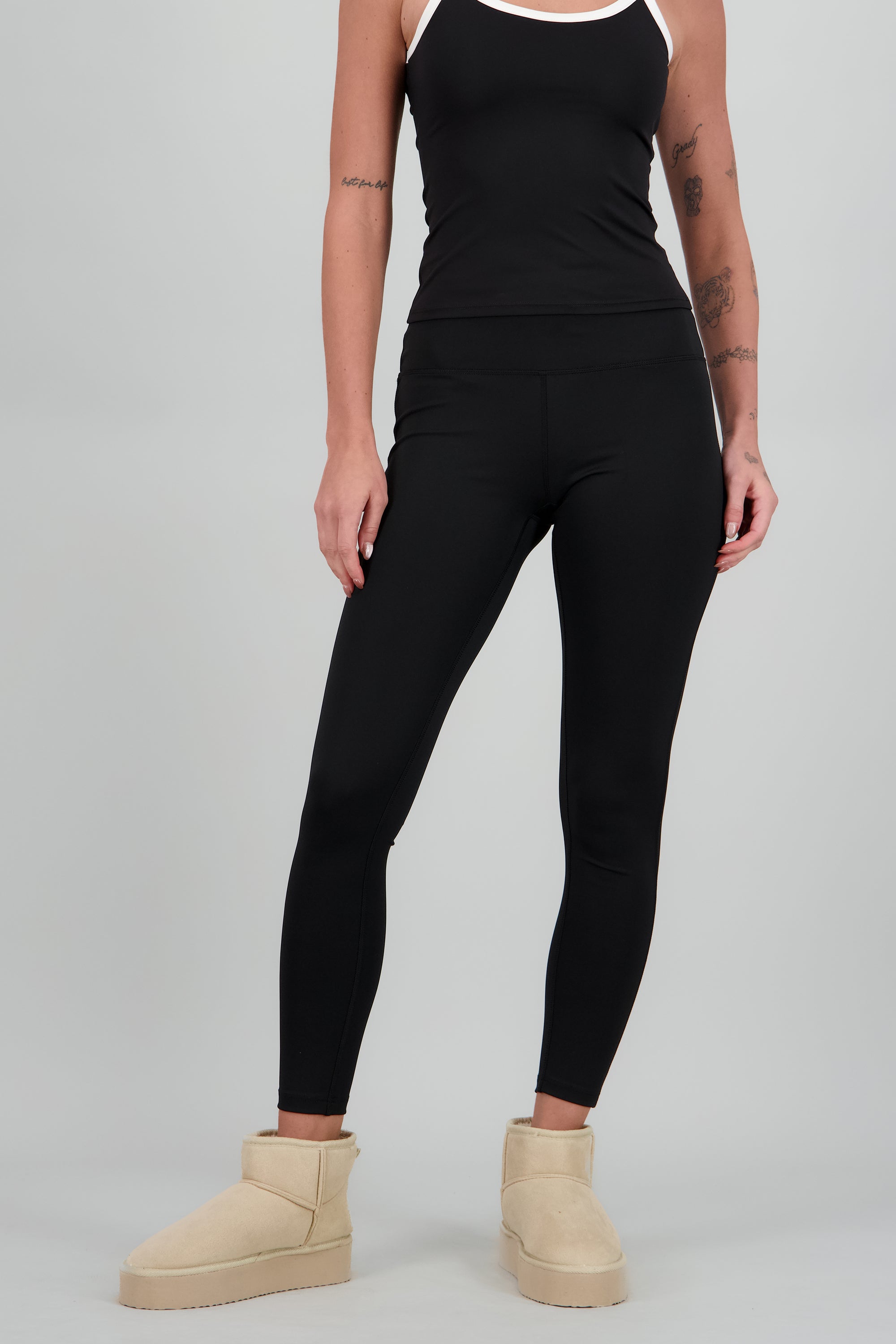 Leggings deportivos coin pocket NEGRO
