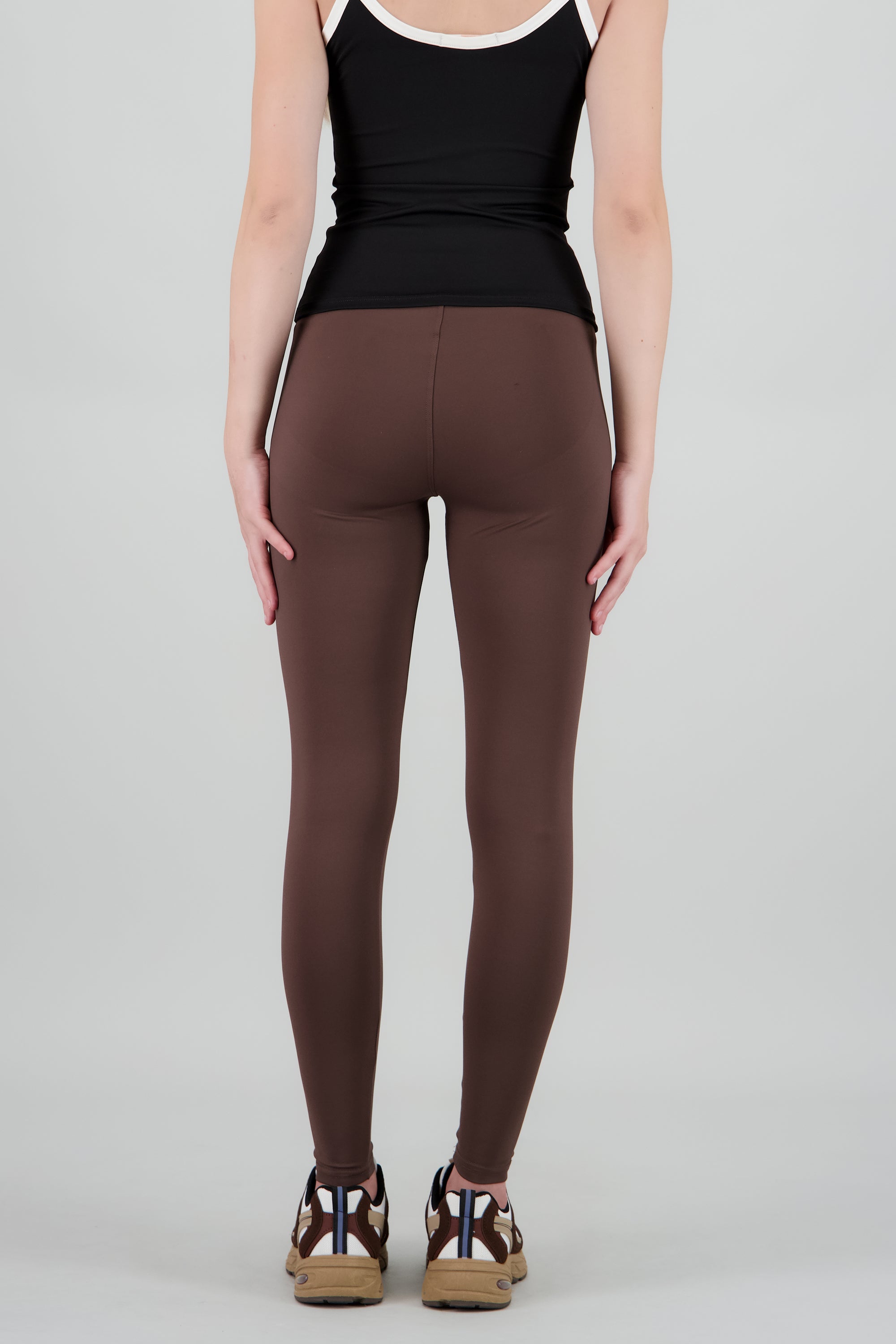 Leggings deportivos skinny detalle pretina CAFE