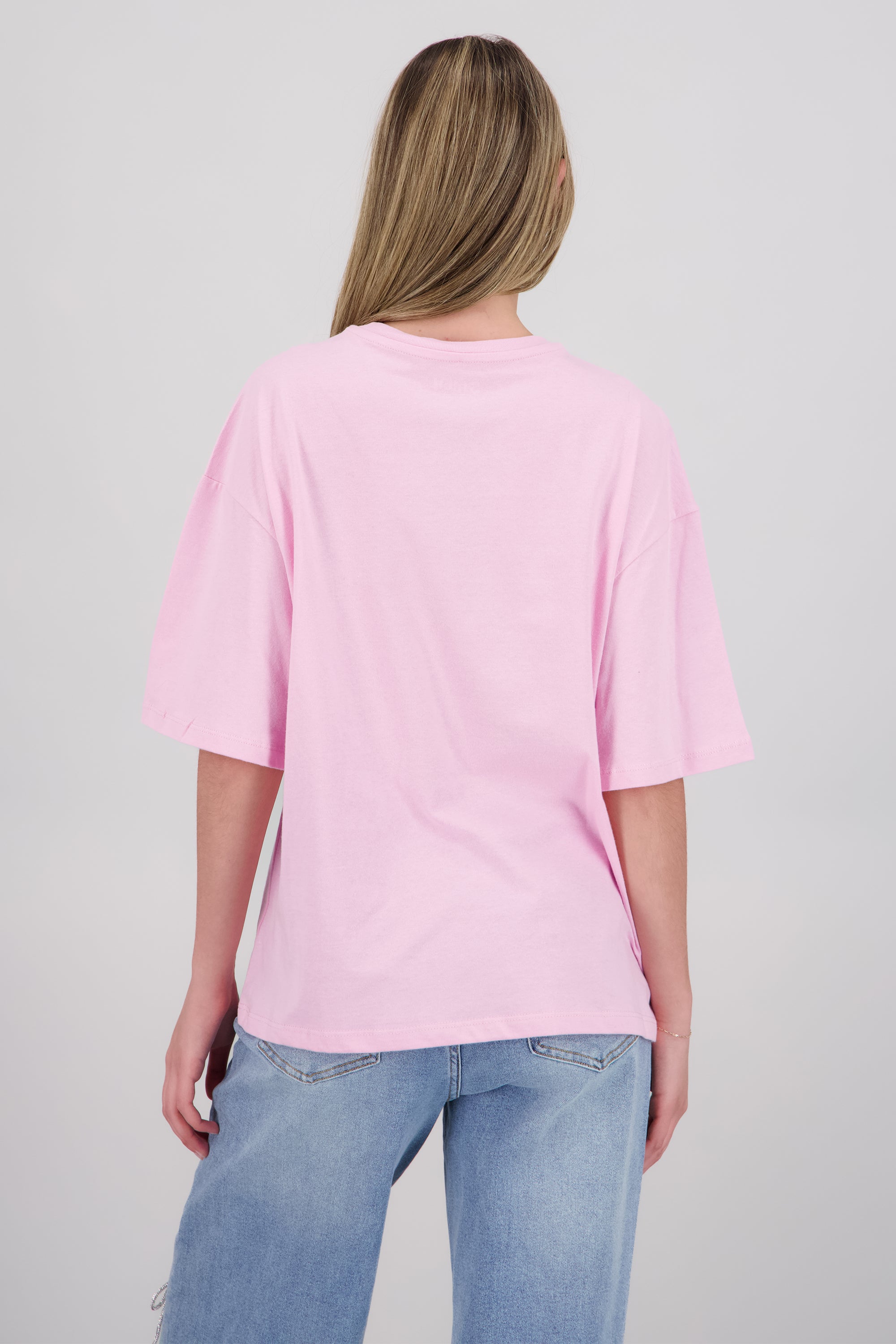 Playera Stitch grwm ROSA PASTEL