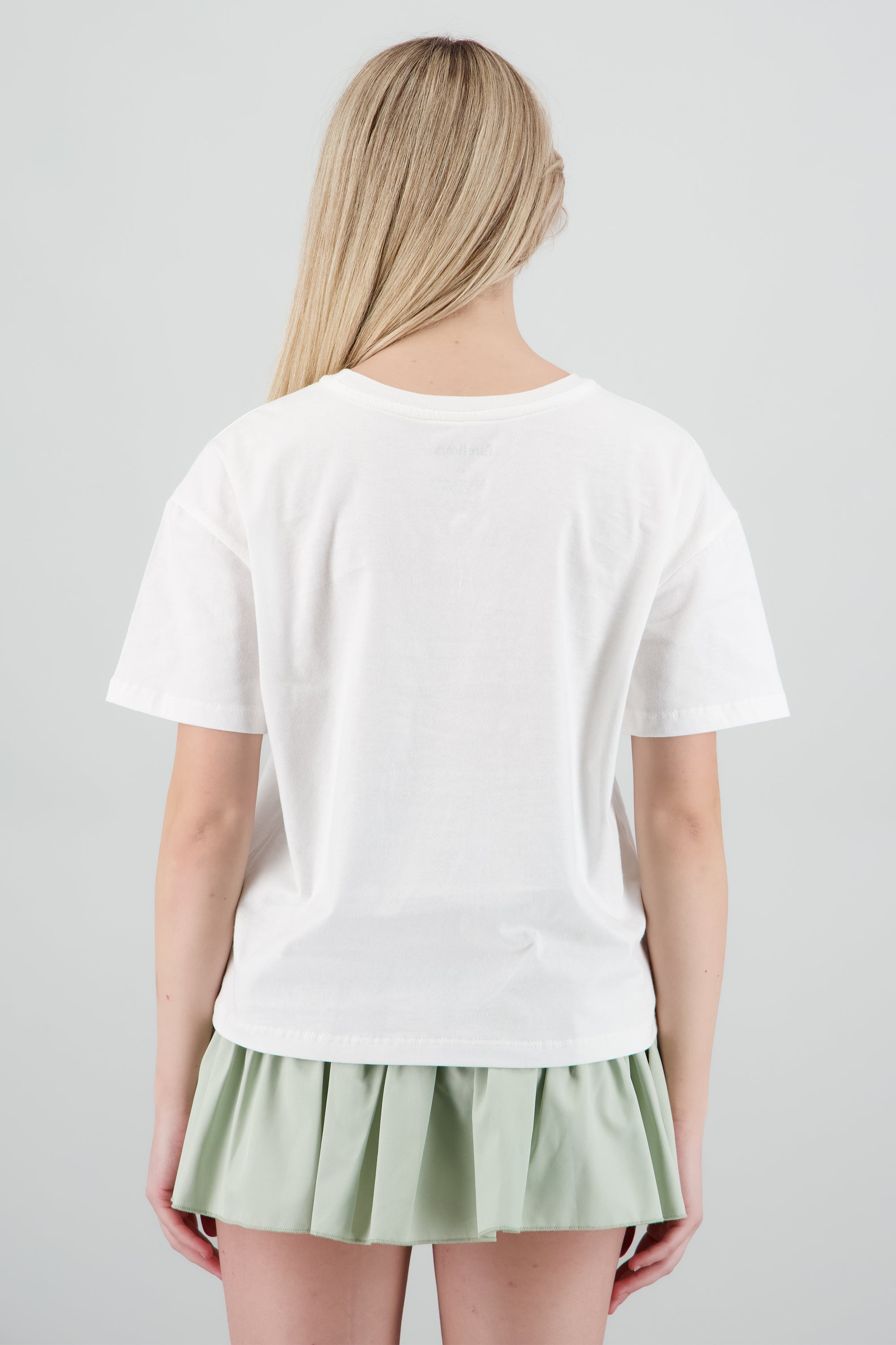 Playera boxy Care Bears HUESO