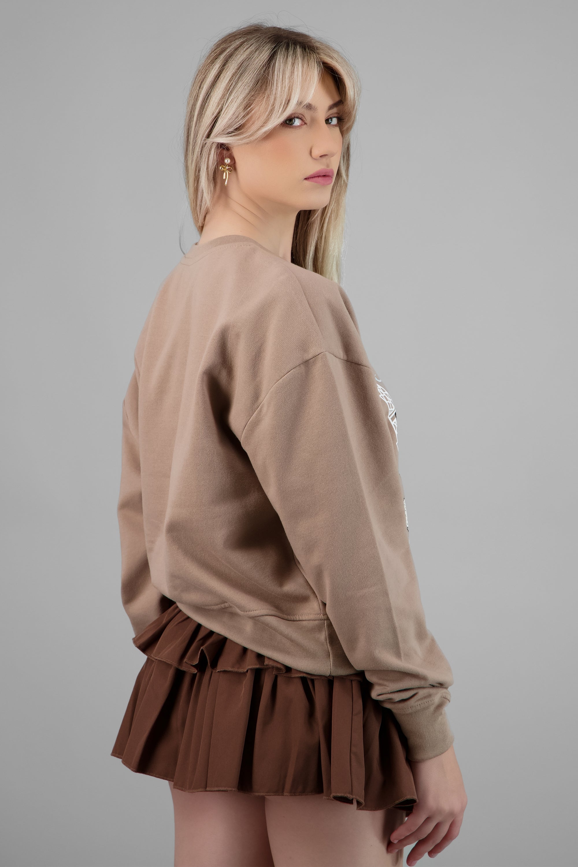 Sudadera Aristogatos dibujos CAFE