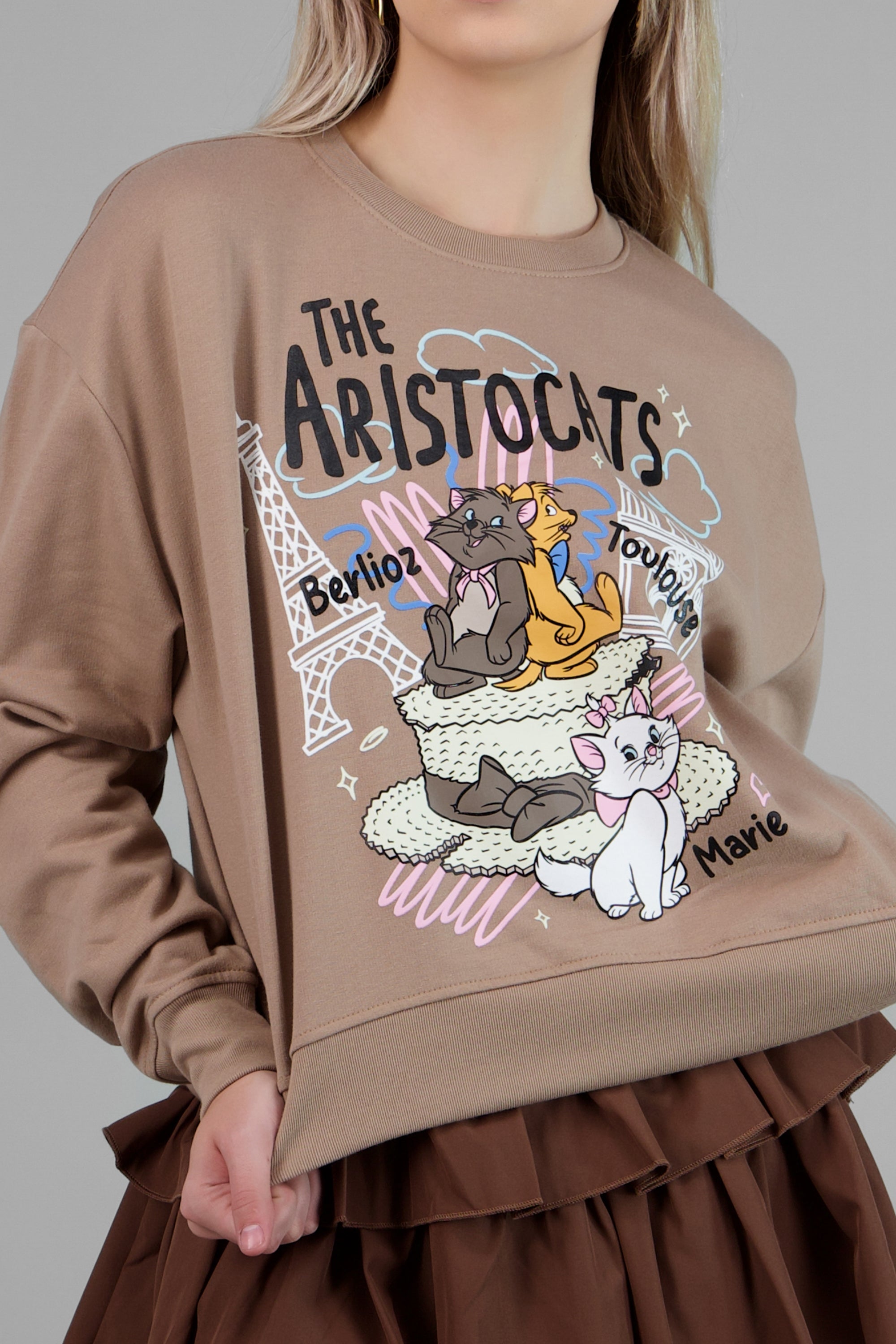 Sudadera Aristogatos dibujos CAFE