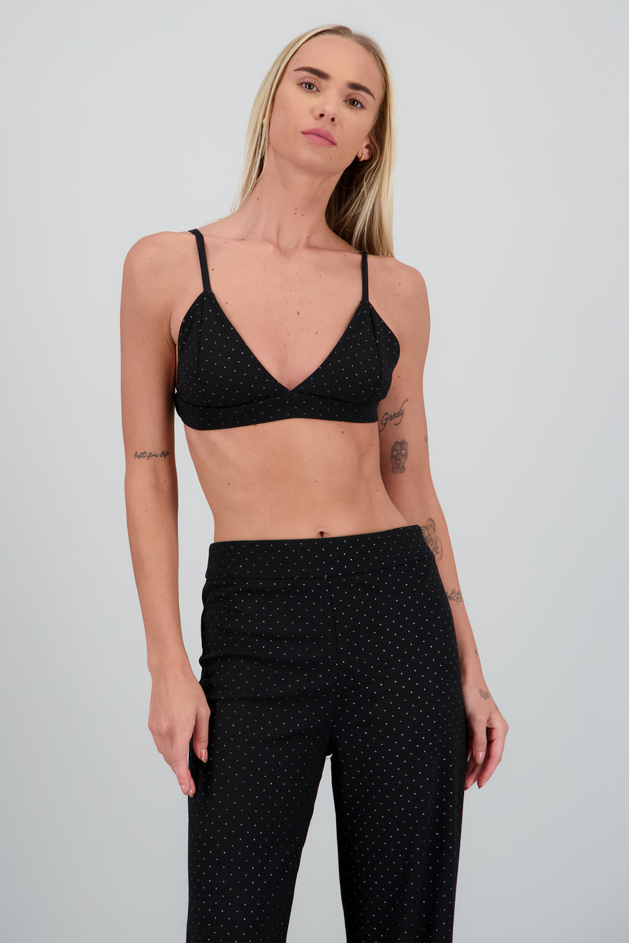 Top mini de brillos
