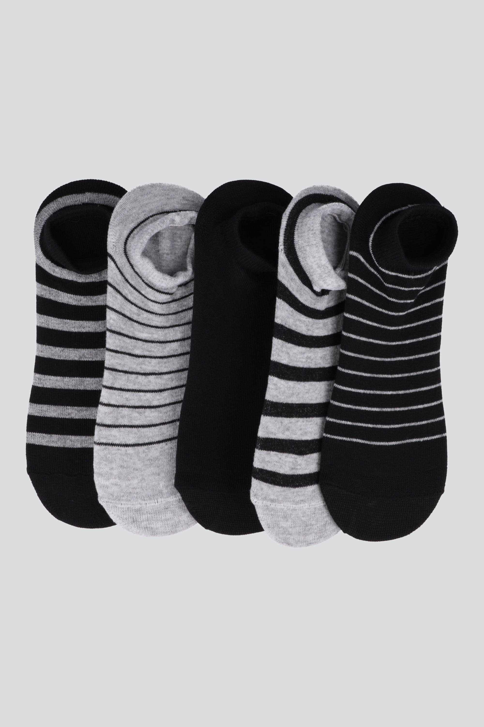 Set 5 pack tines lineas NEGRO