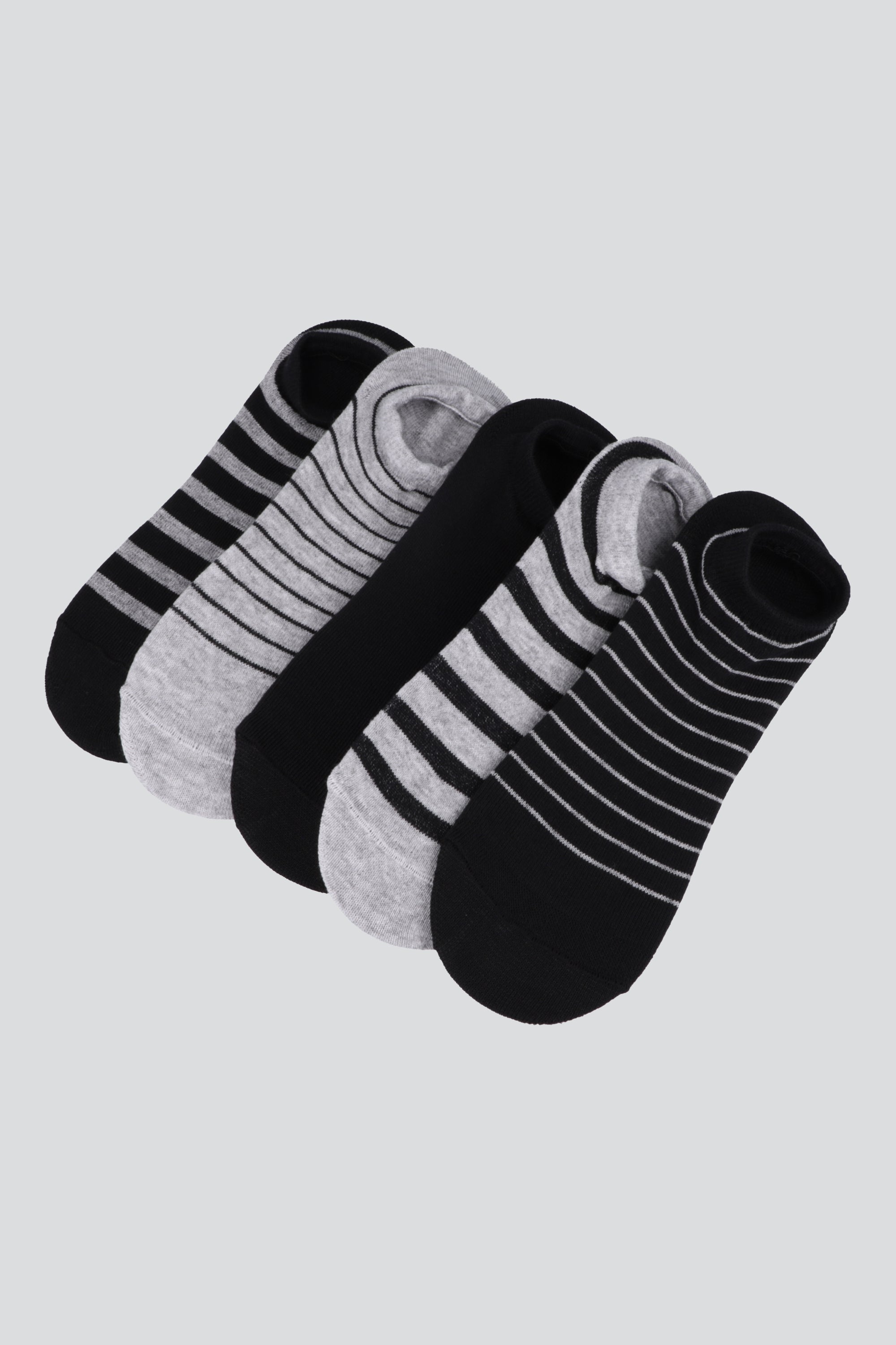 Set 5 pack tines lineas NEGRO