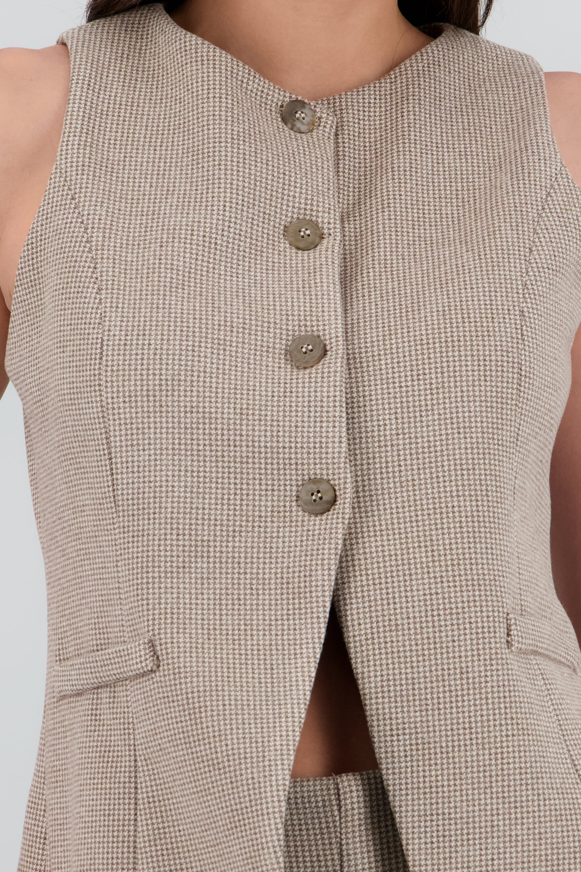 chaleco city slim hypsters CAFE COMBO