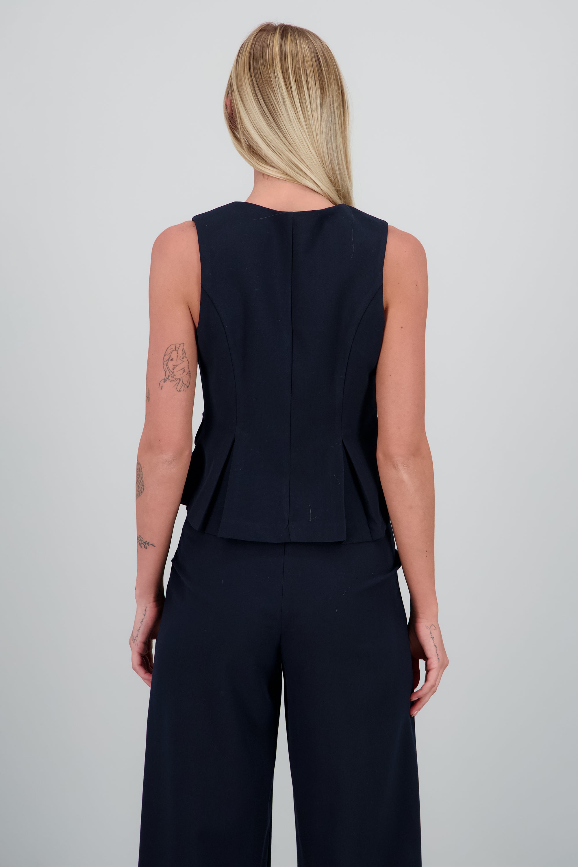 light vest v-shape MARINO