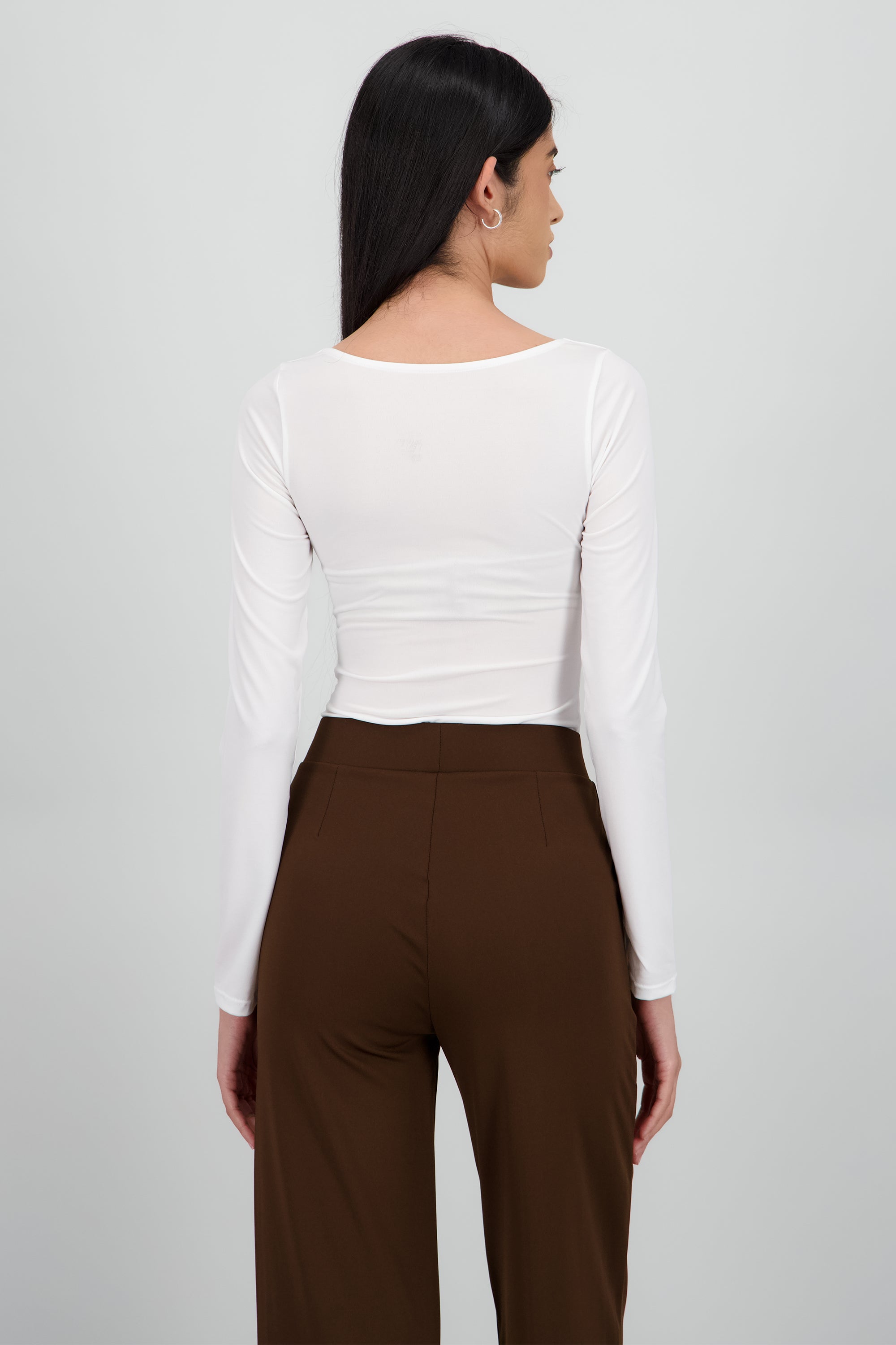 Bodysuit escote cuadrado BLANCO