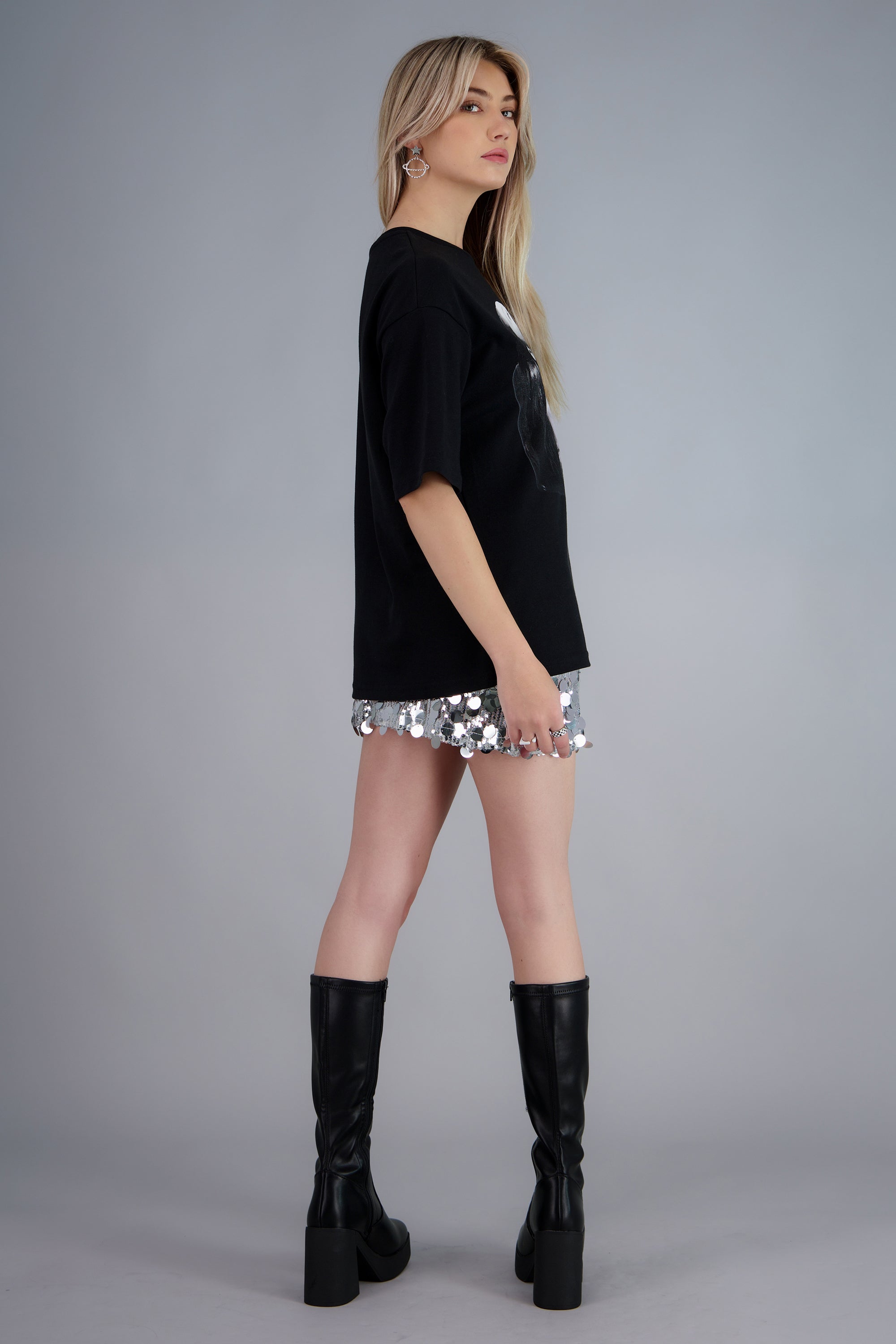 Playera Ariana Grande Yours Truly NEGRO