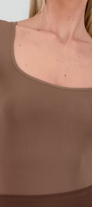 BROWN