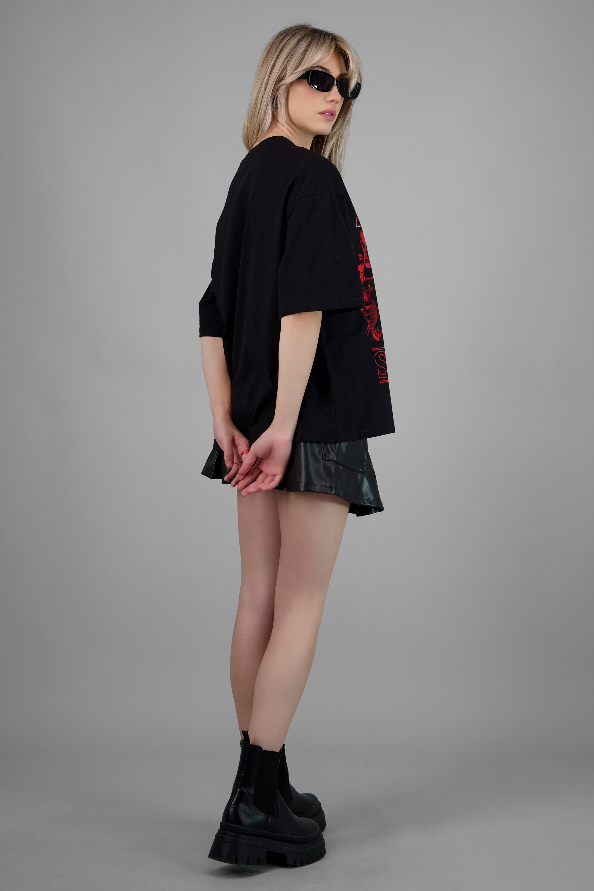 Playera Eleven Stranger Things NEGRO