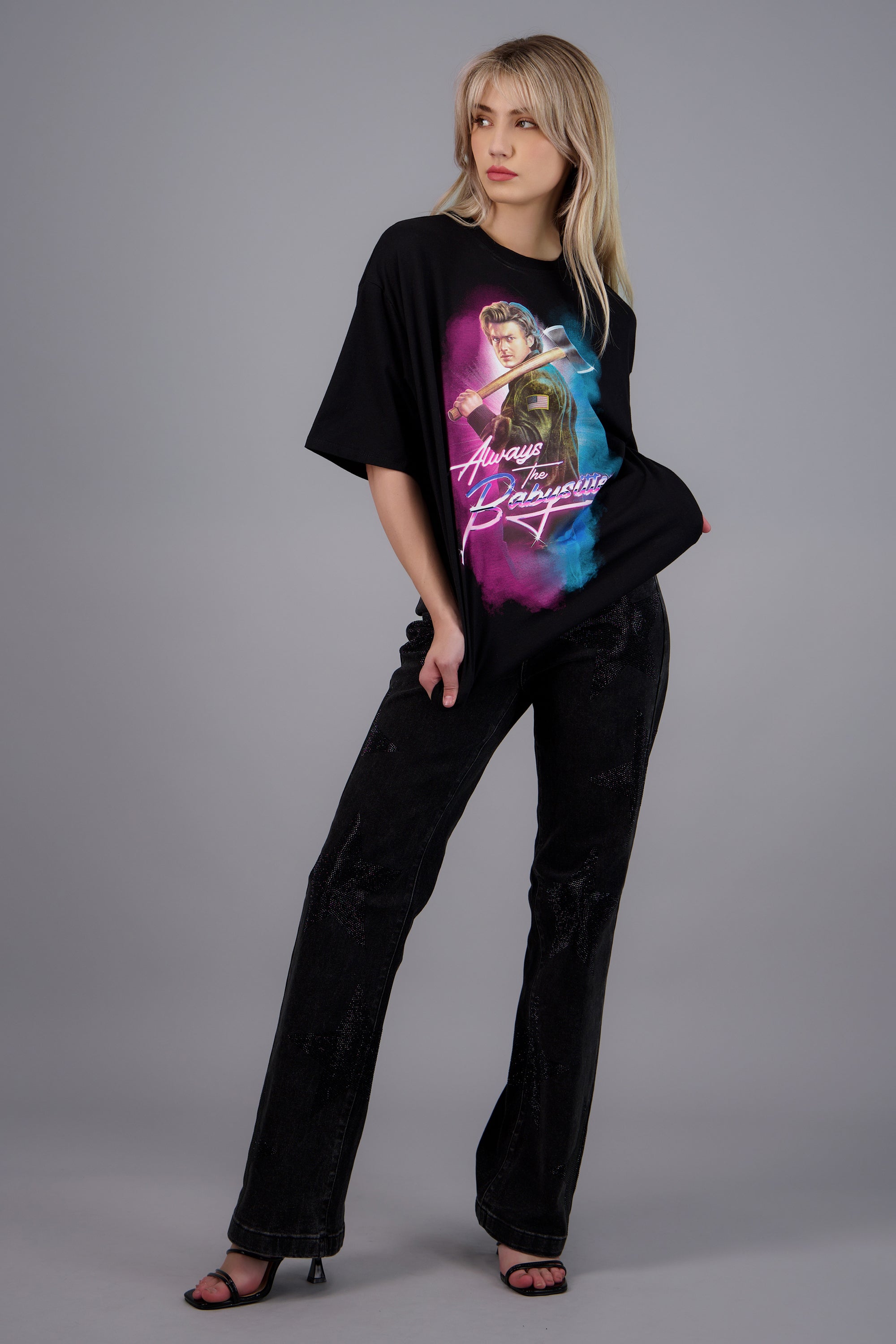 BLACK