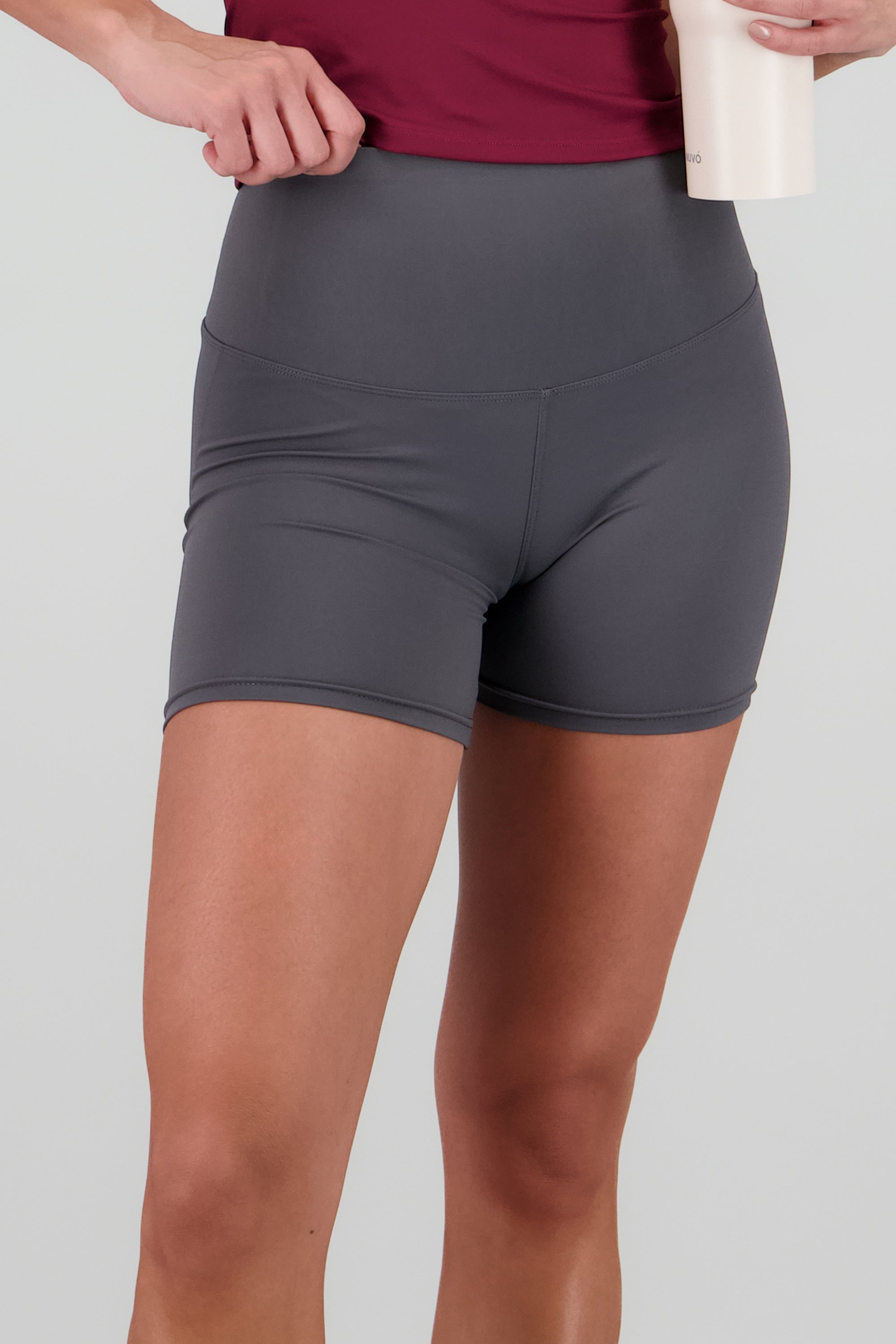 Short deportivo compress GRIS