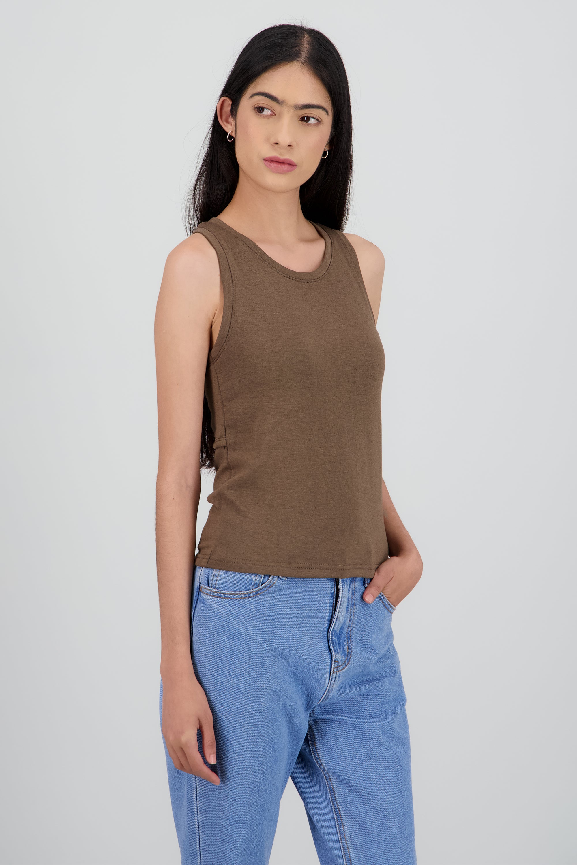 BROWN