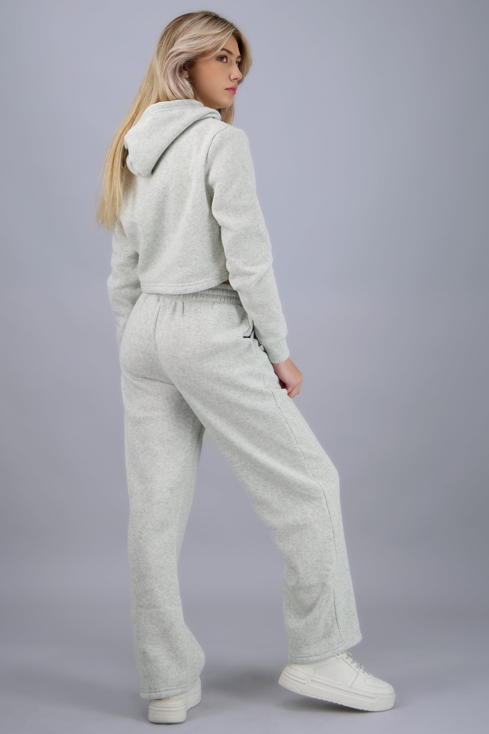 JOGGERS BOLSAS GRIS CLARO