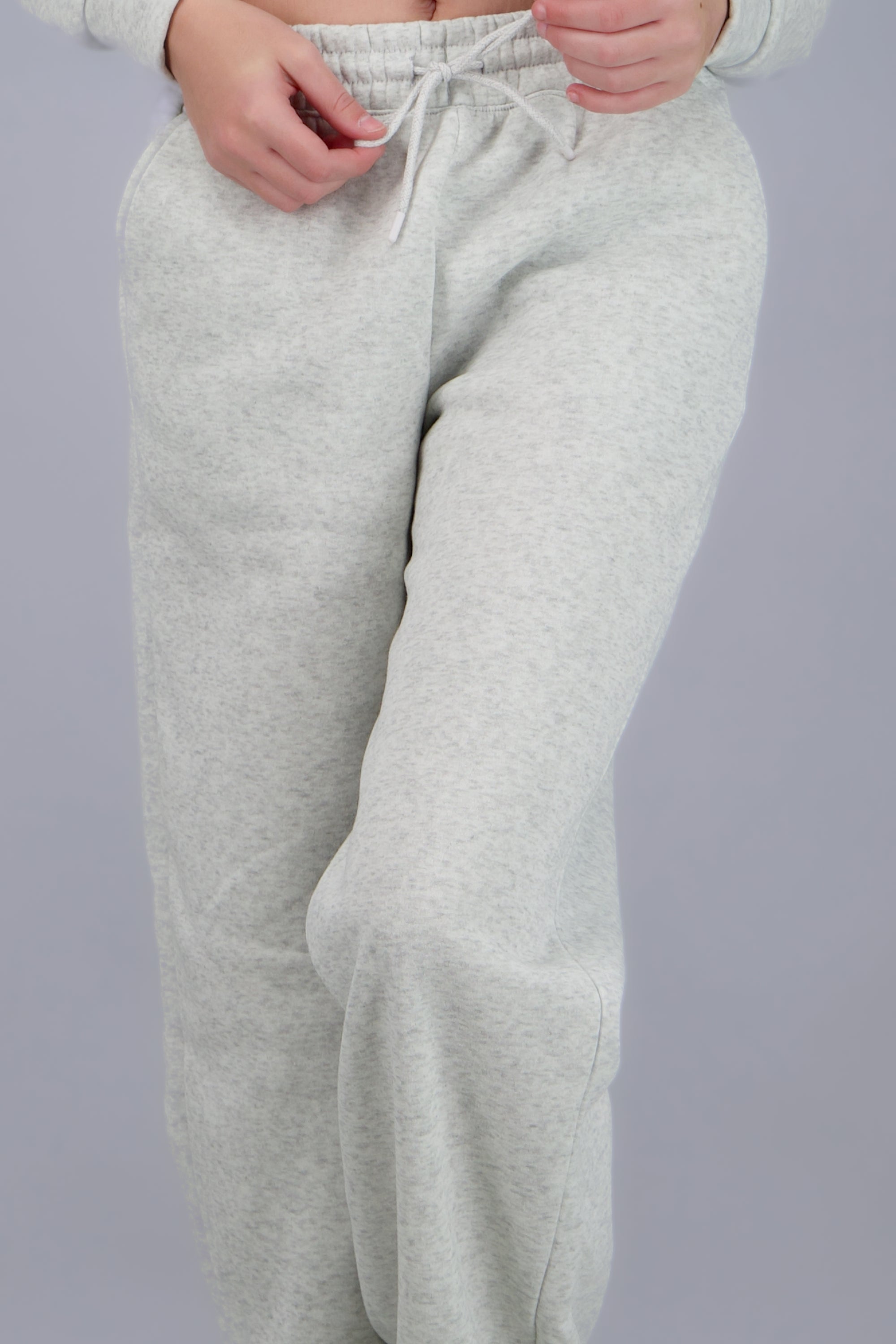 JOGGERS BOLSAS GRIS CLARO