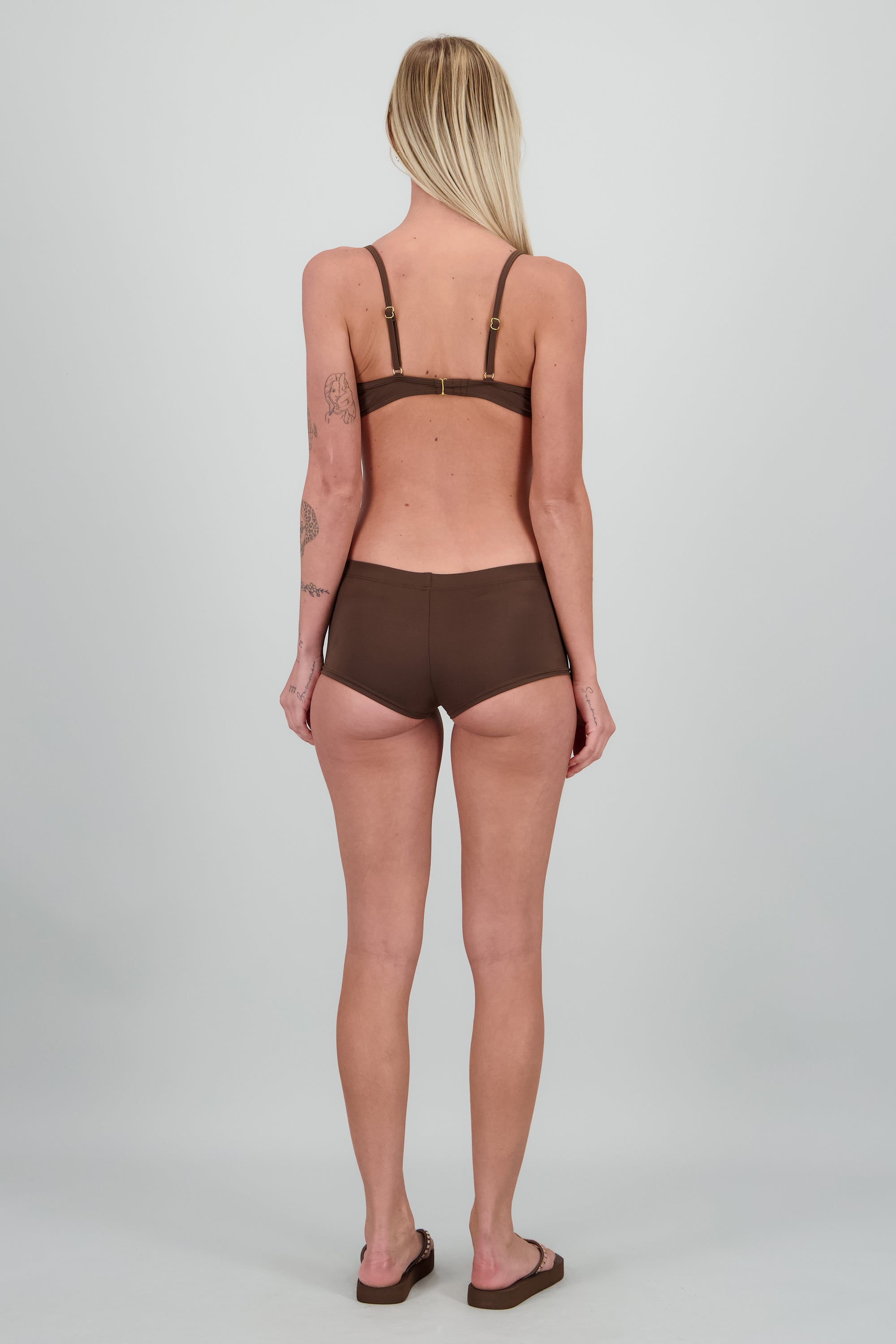 Bikini de Short con copas CAFE