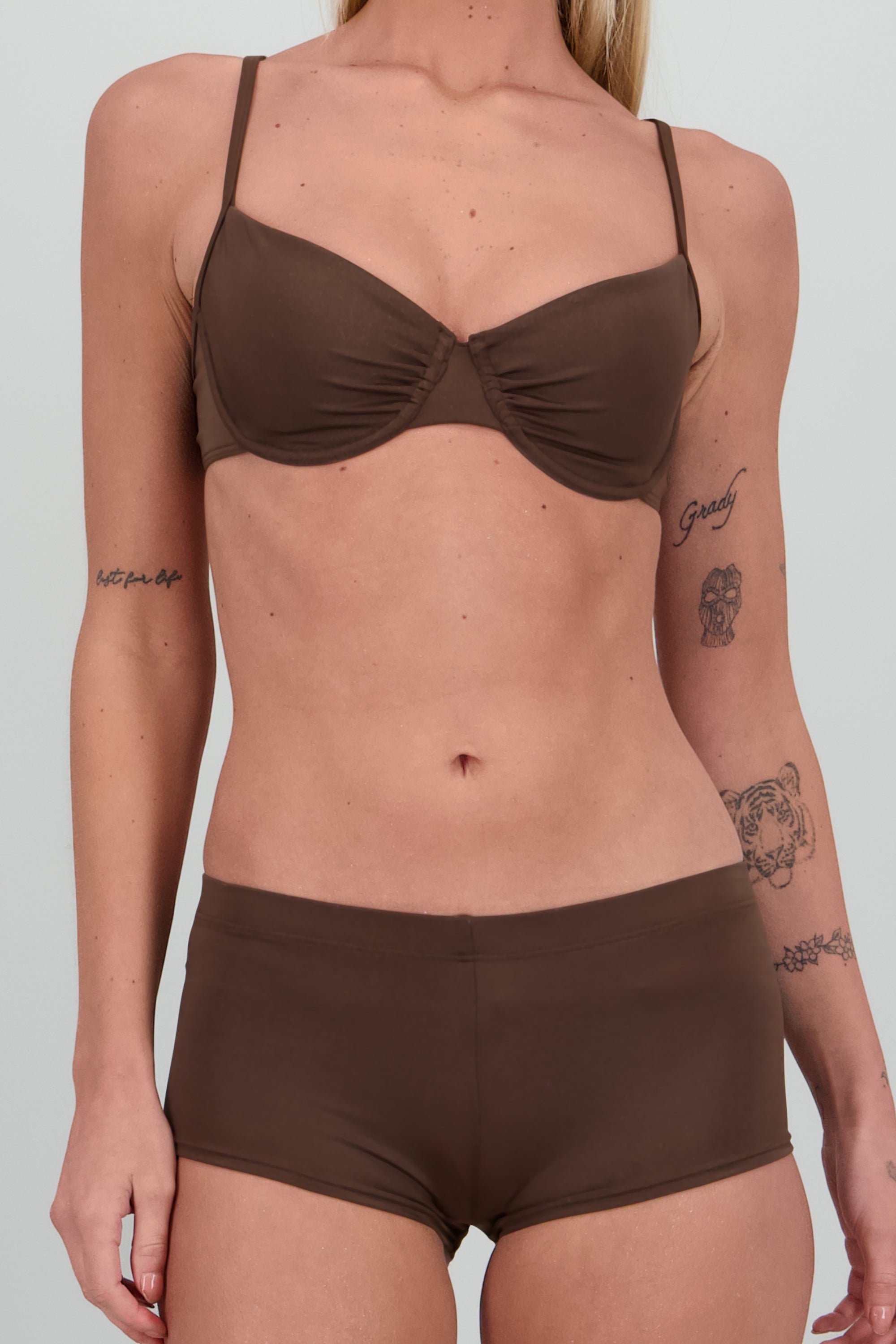 Bikini de Short con copas CAFE