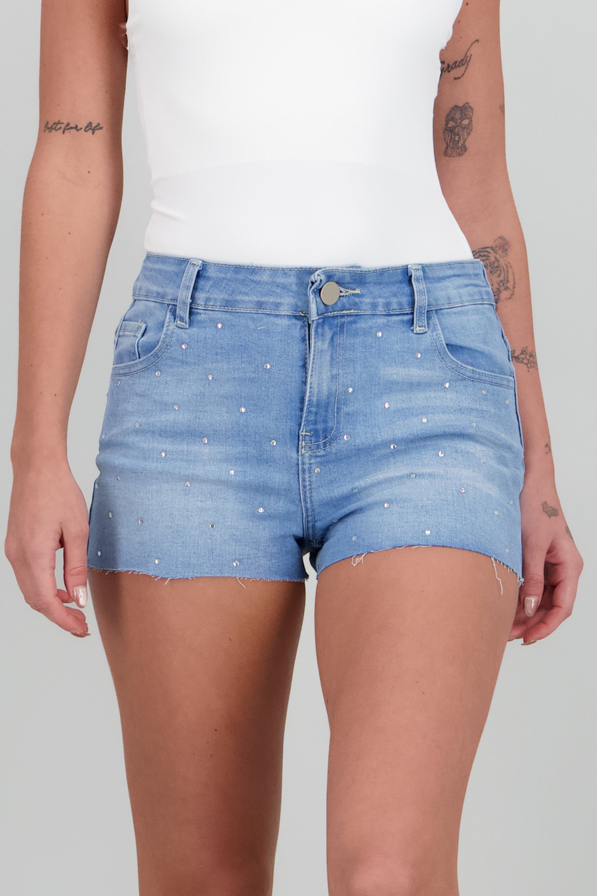 Shorts brillos LIGHT WASH