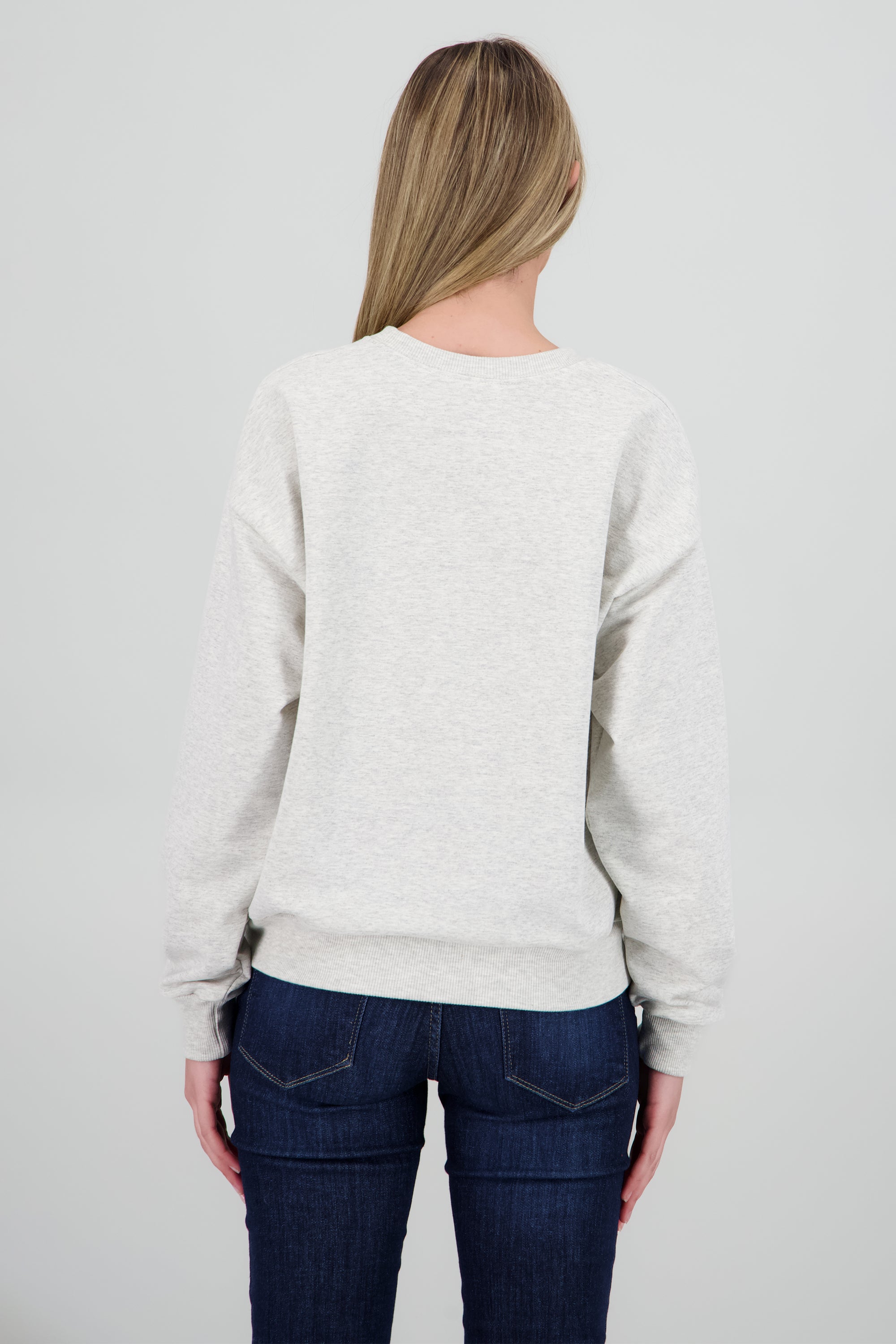 Sudadera estampado nueva york GRIS