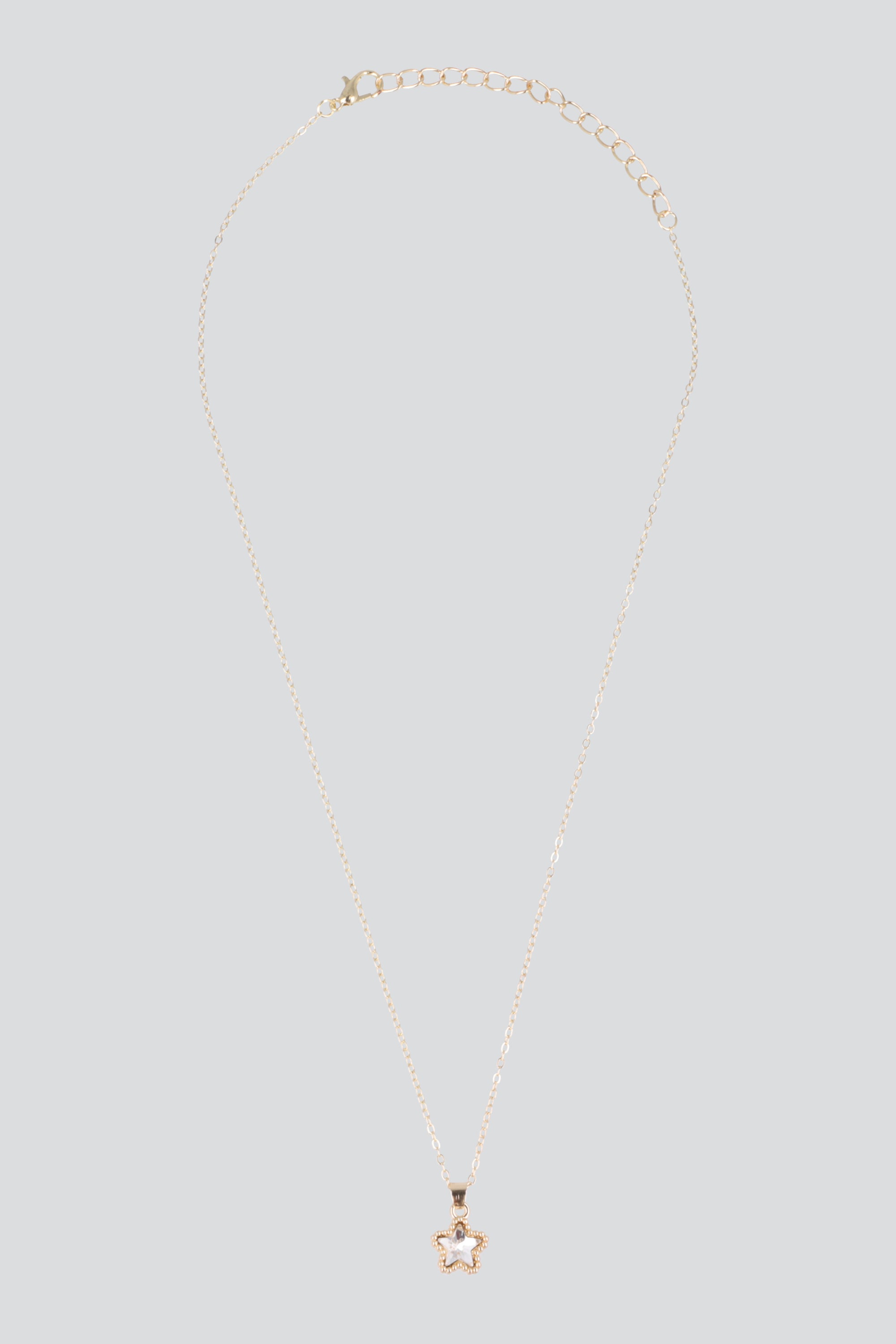 COLLAR DIANTY ESTRELLA ORO