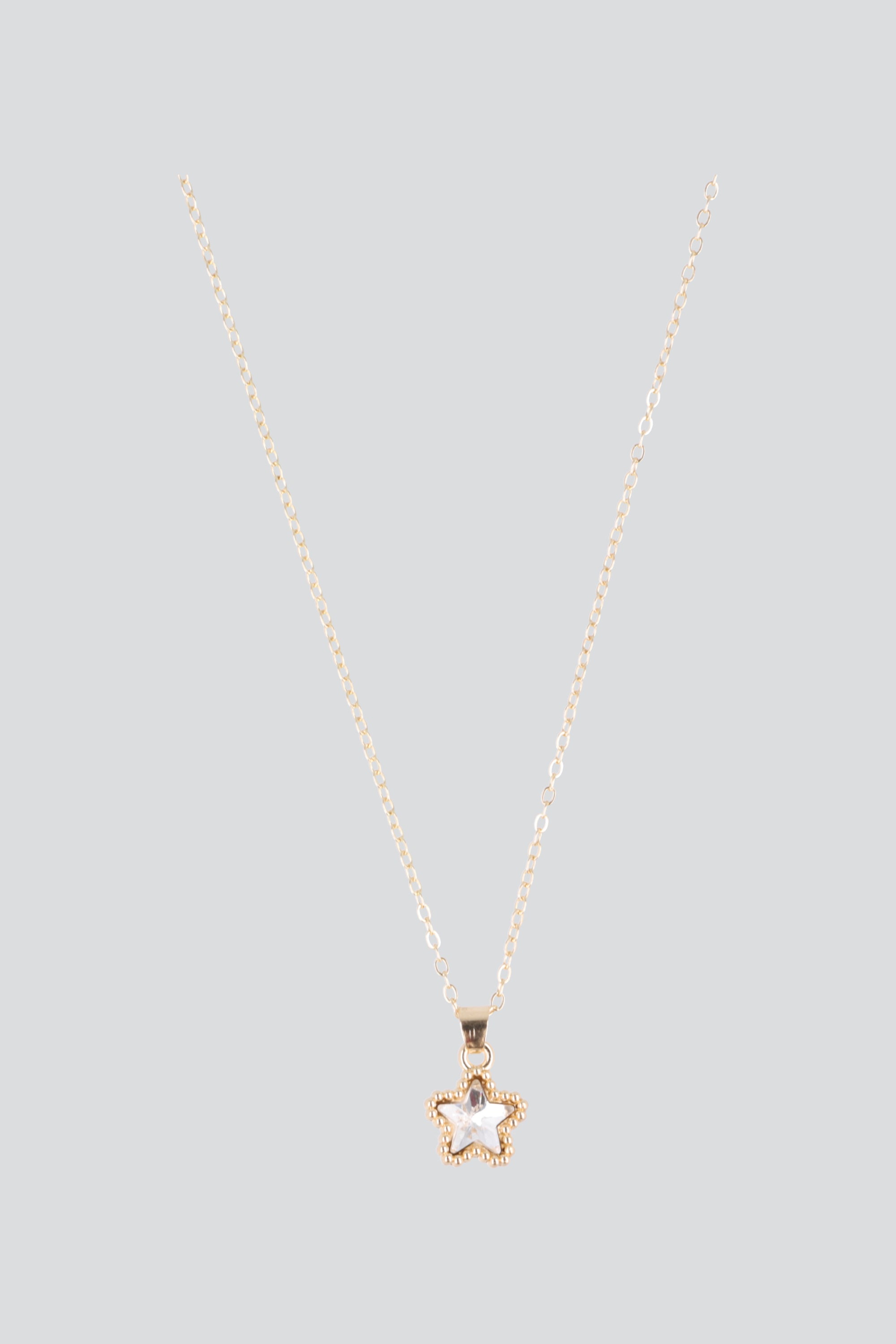 COLLAR DIANTY ESTRELLA ORO