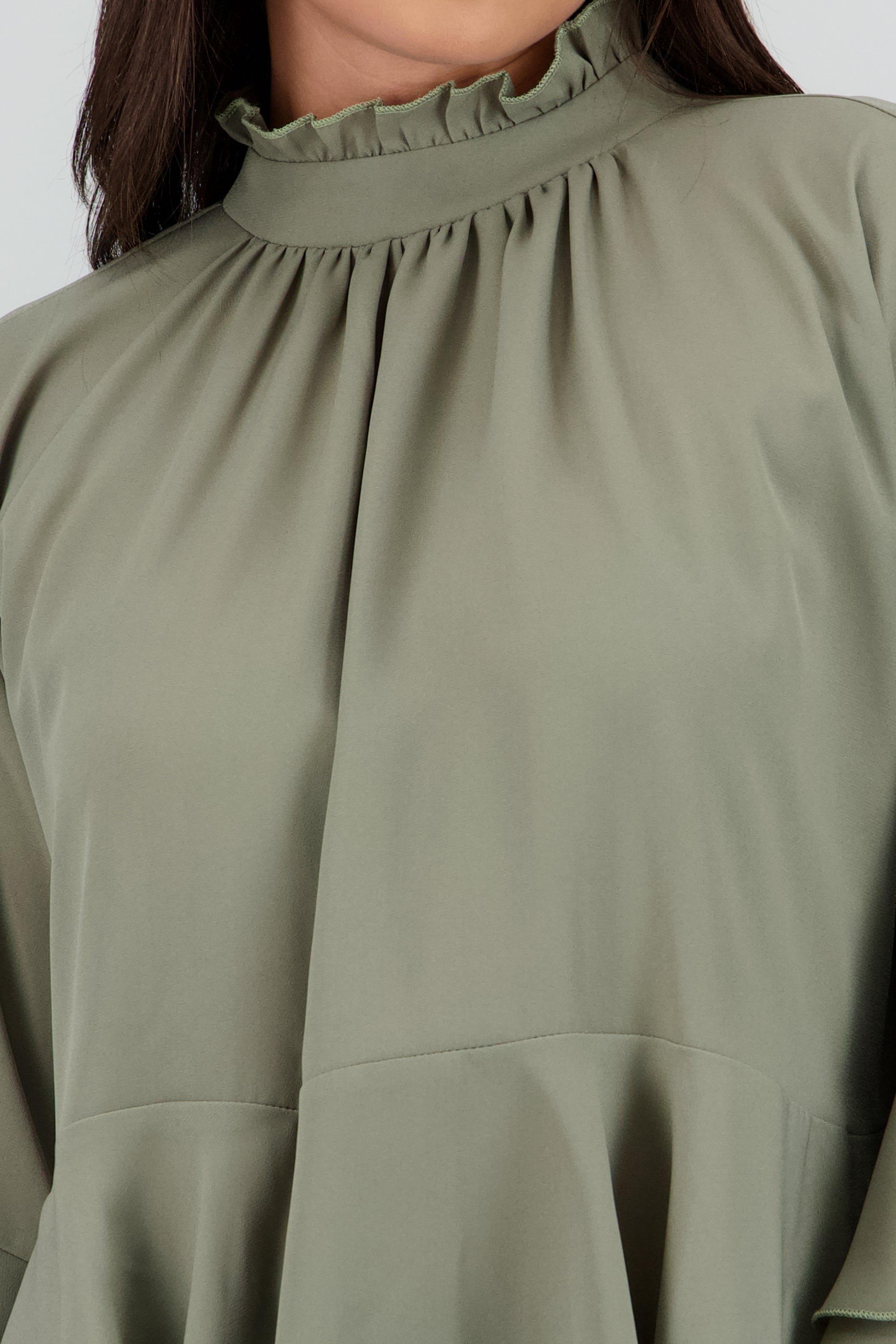 Blusa olanes capa de chiffon SAGE