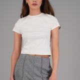 Playera deportiva manga corta lisa