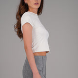 Playera deportiva manga corta lisa