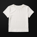 Playera deportiva manga corta lisa