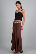 DARK BROWN
