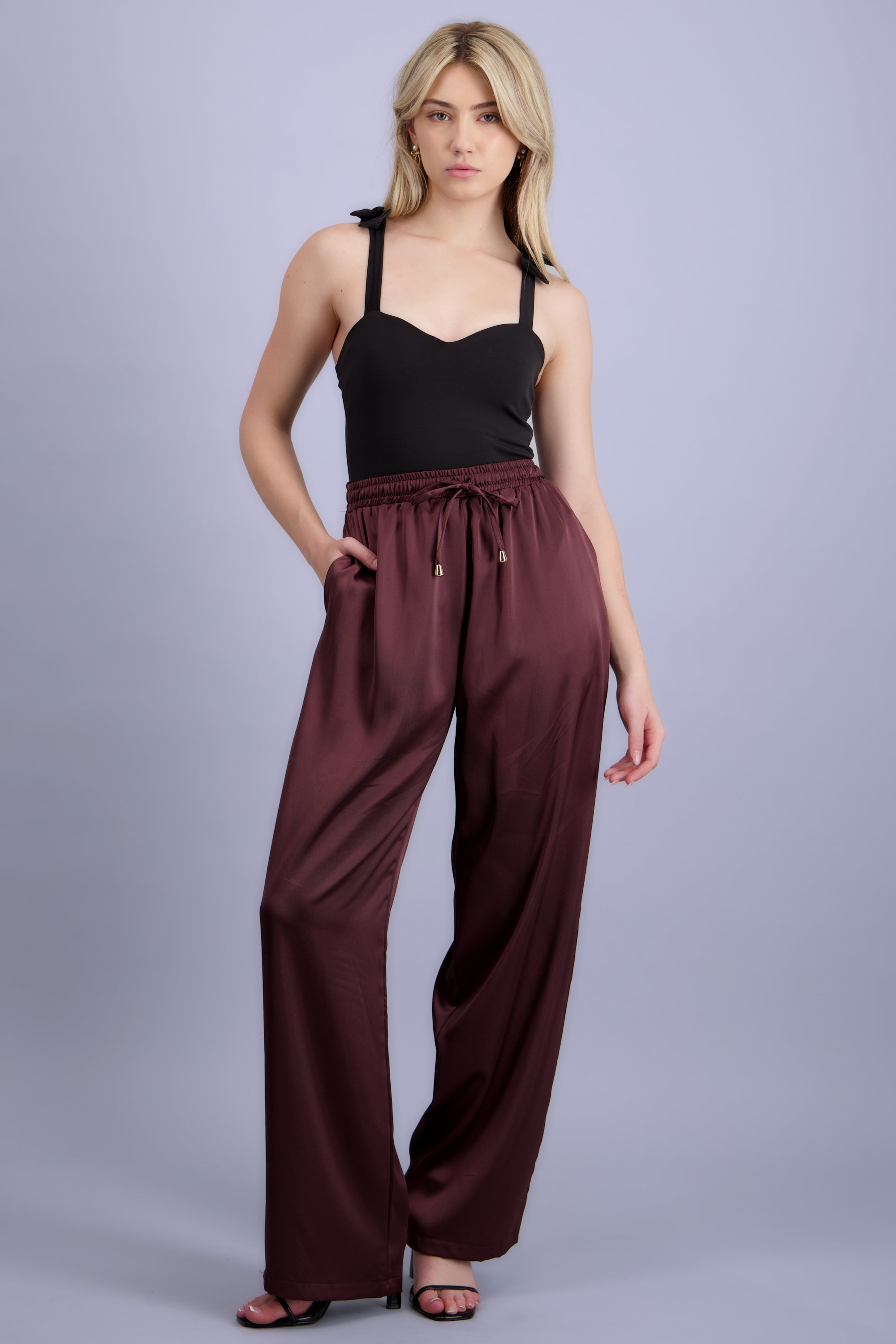 pantalon wide leg VINO COMBO