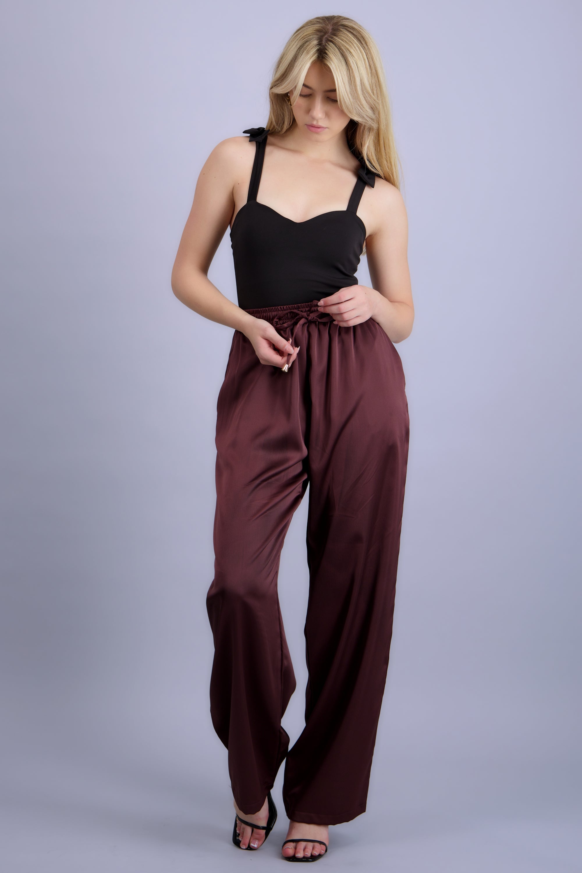 pantalon wide leg VINO COMBO