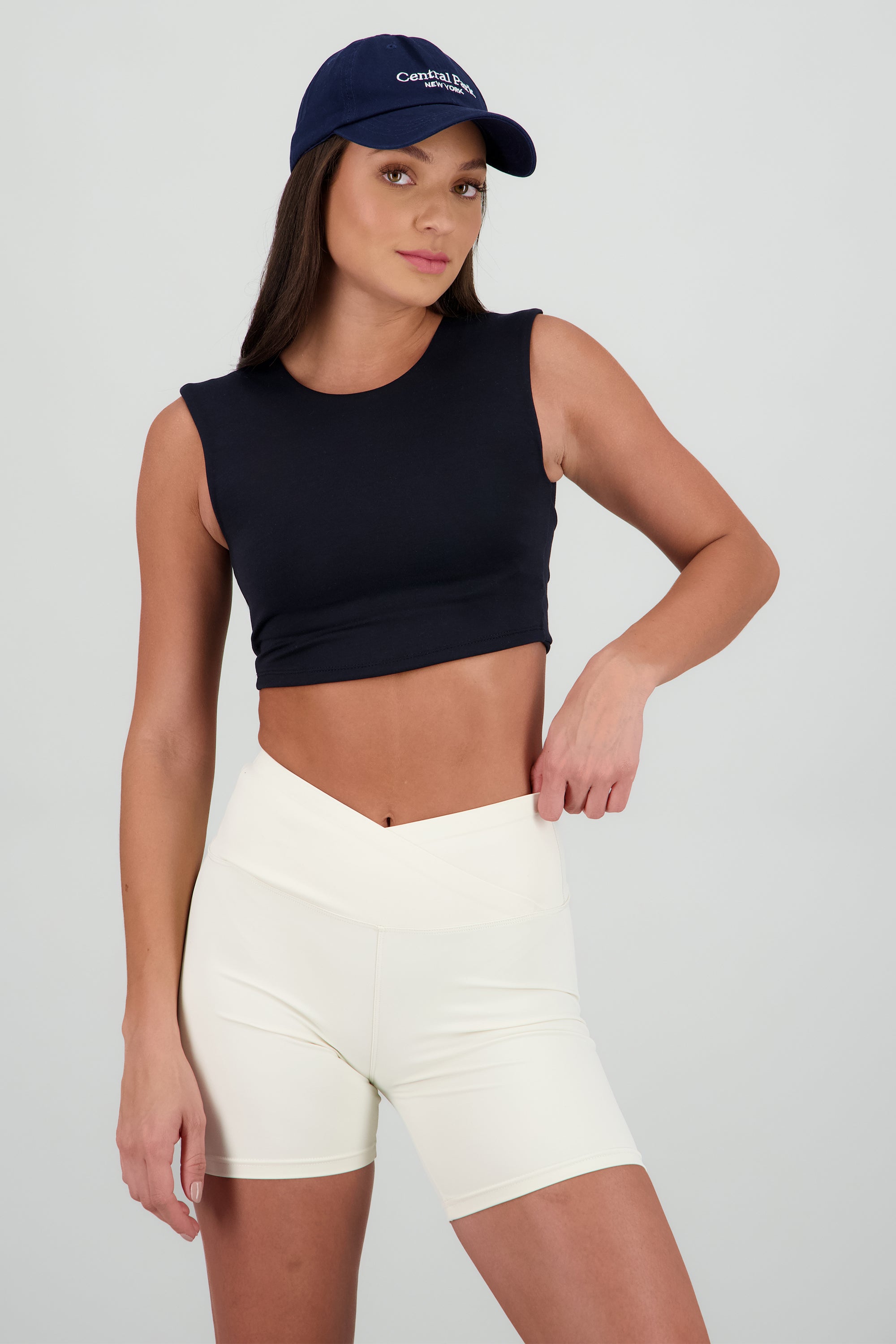 Top deportivo espalda abierta MARINO