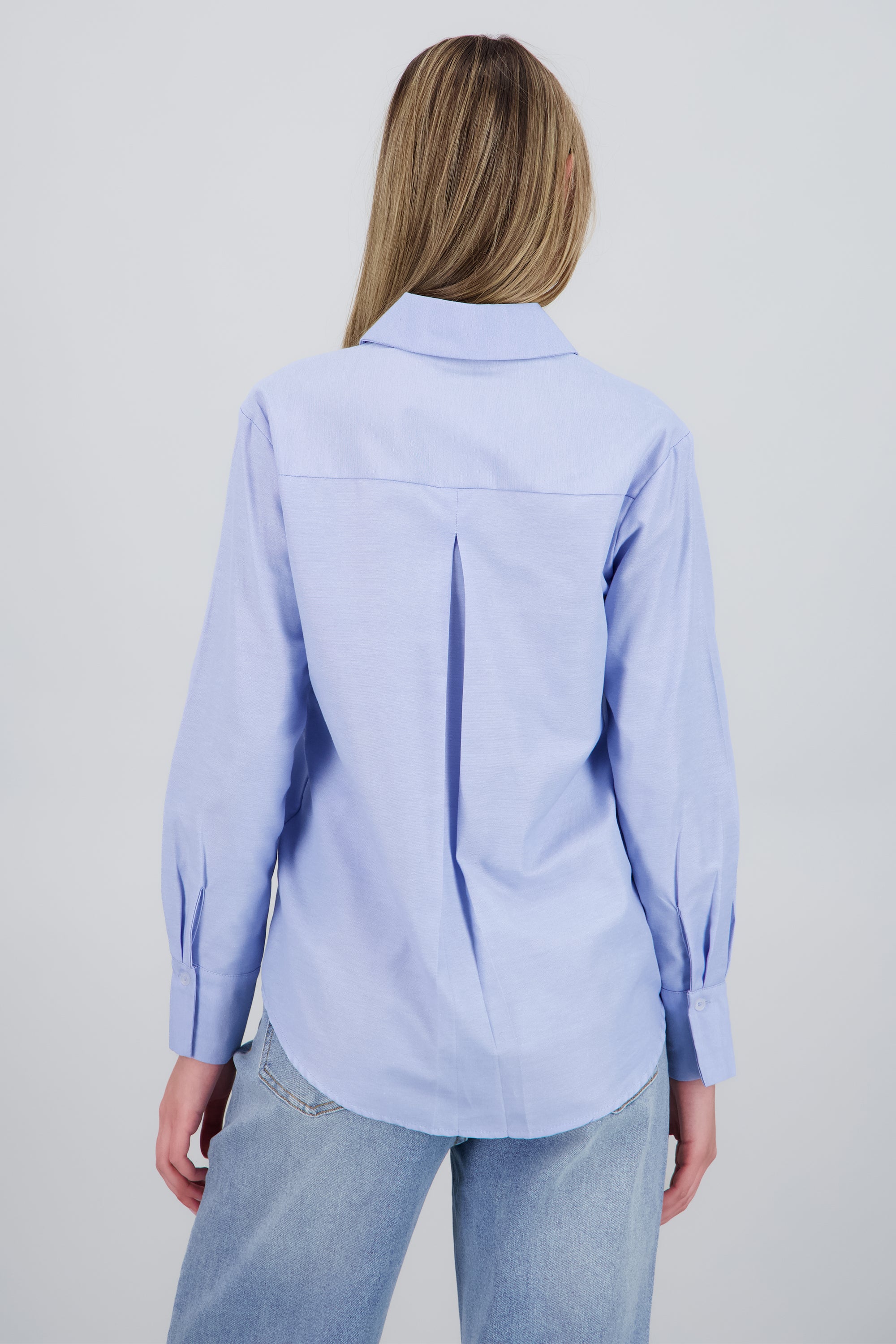 Camisa Sastreada AZUL CIELO