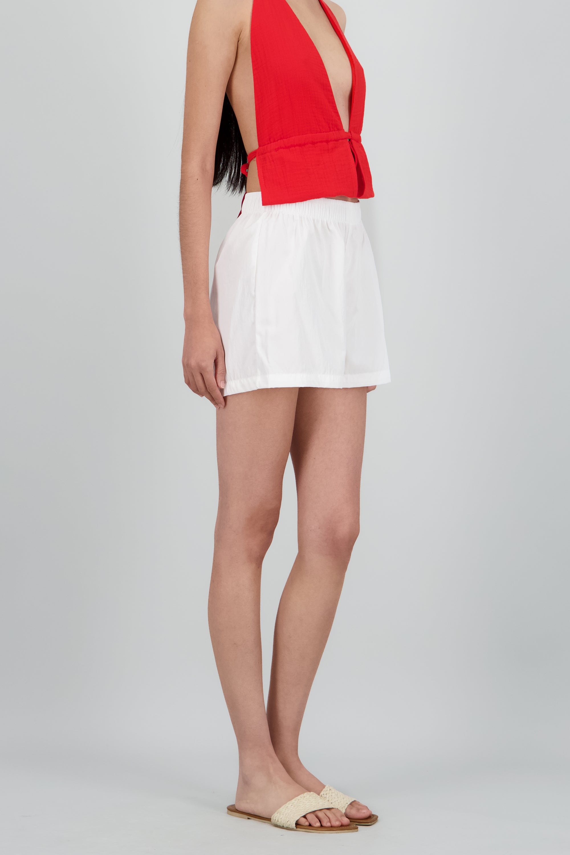 Short resorte ligero HUESO