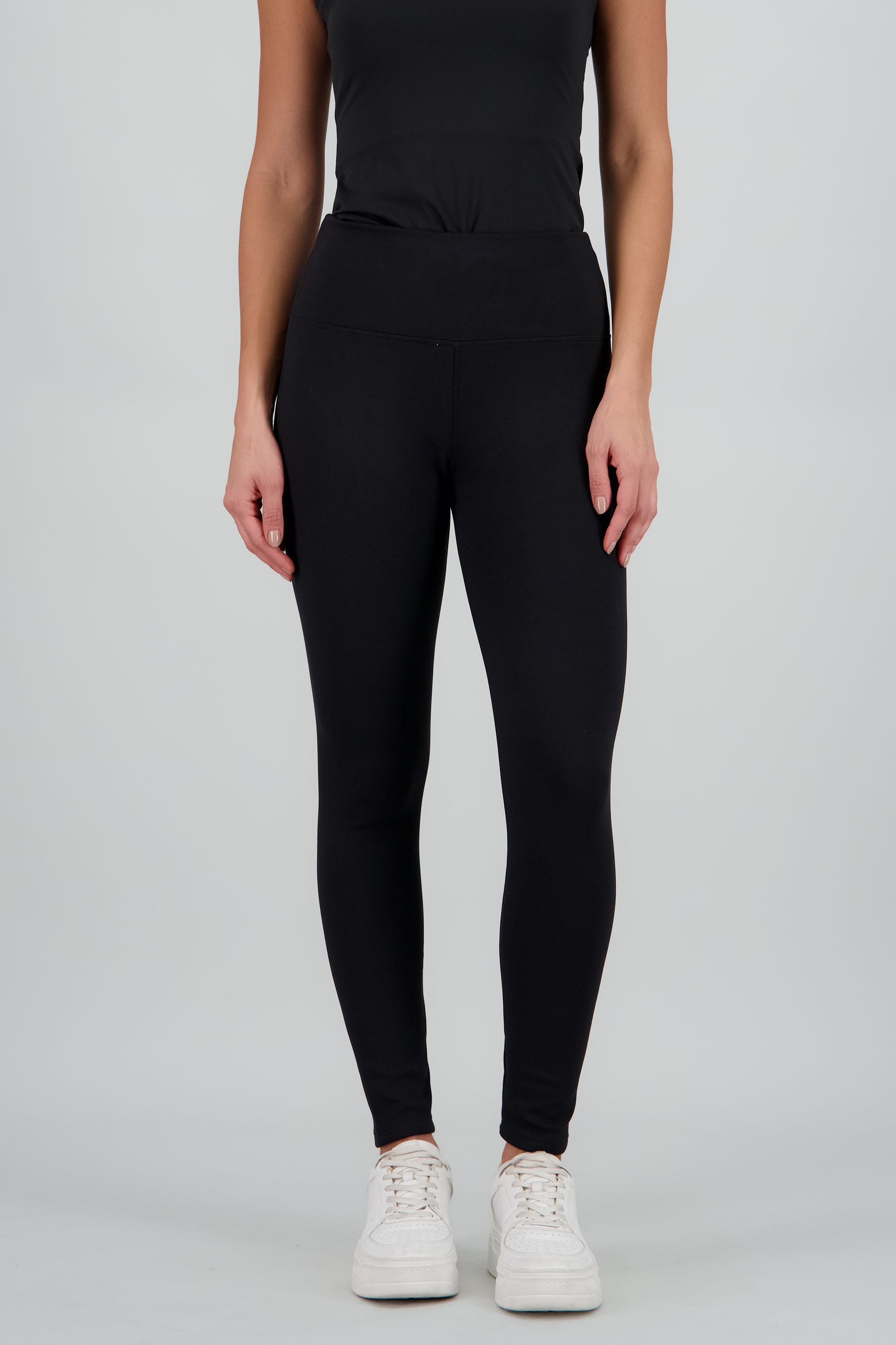 Leggings afelpados NEGRO