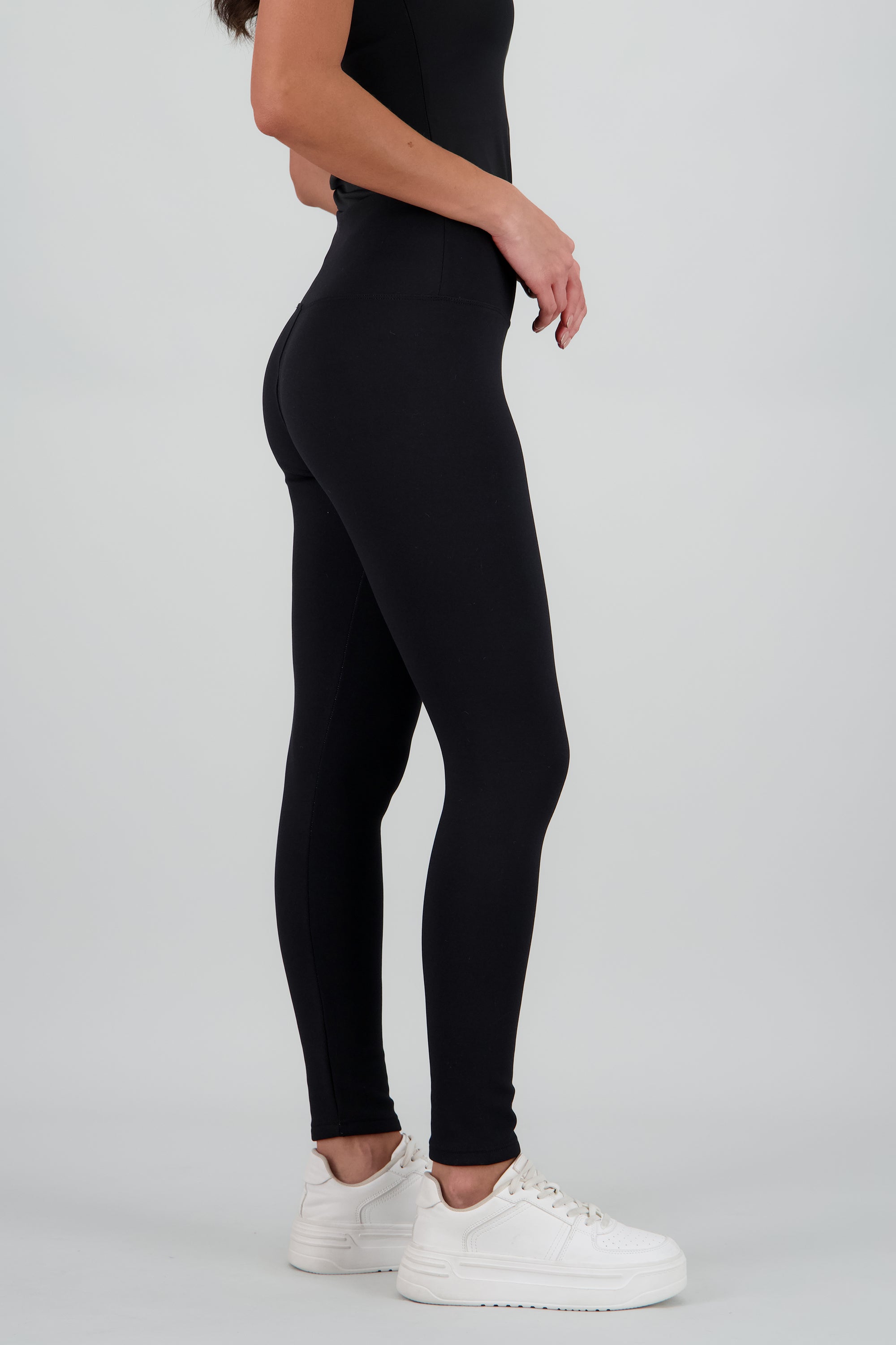 Leggings afelpados NEGRO