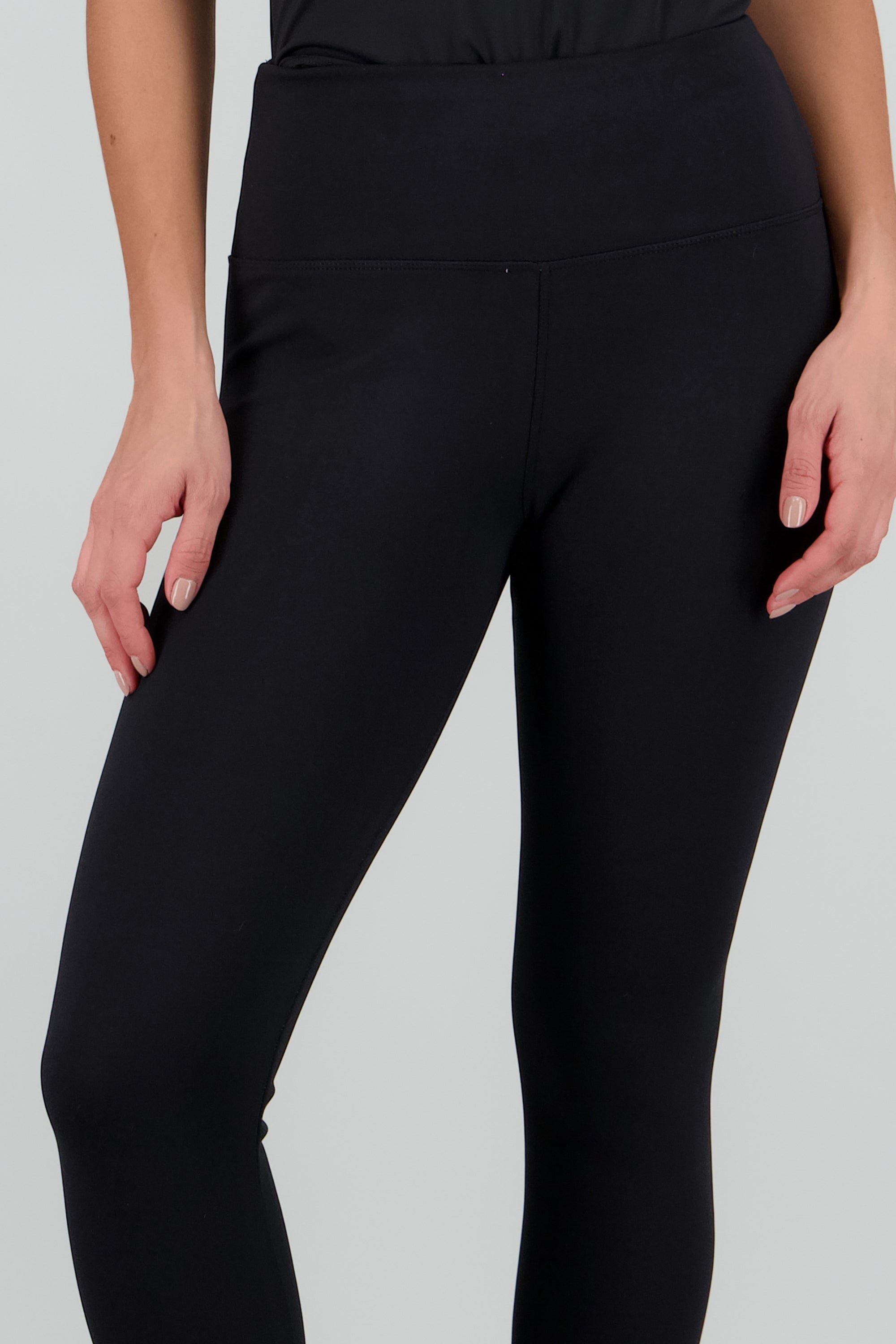 Leggings afelpados NEGRO