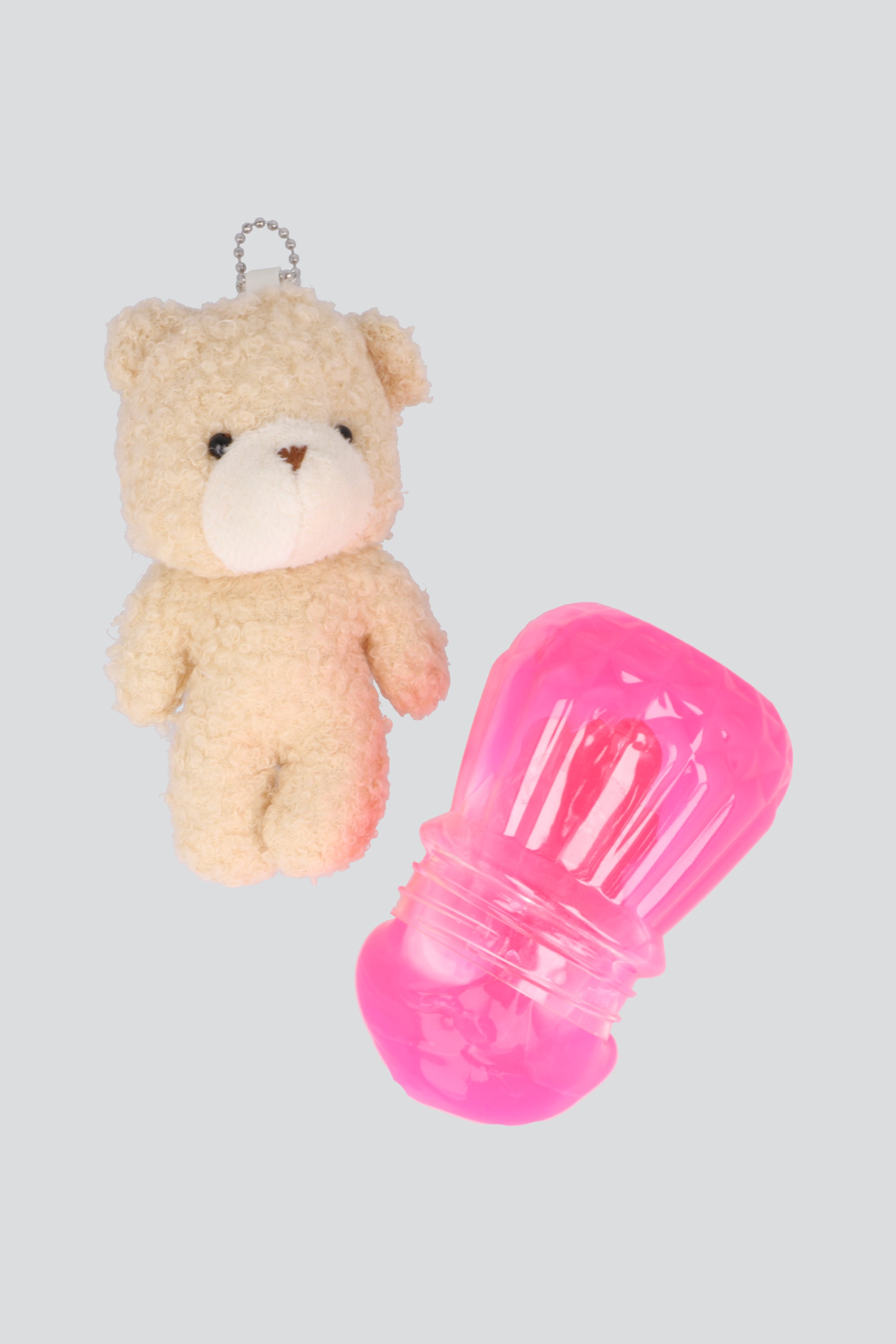 Slime tapa con osito ROSA