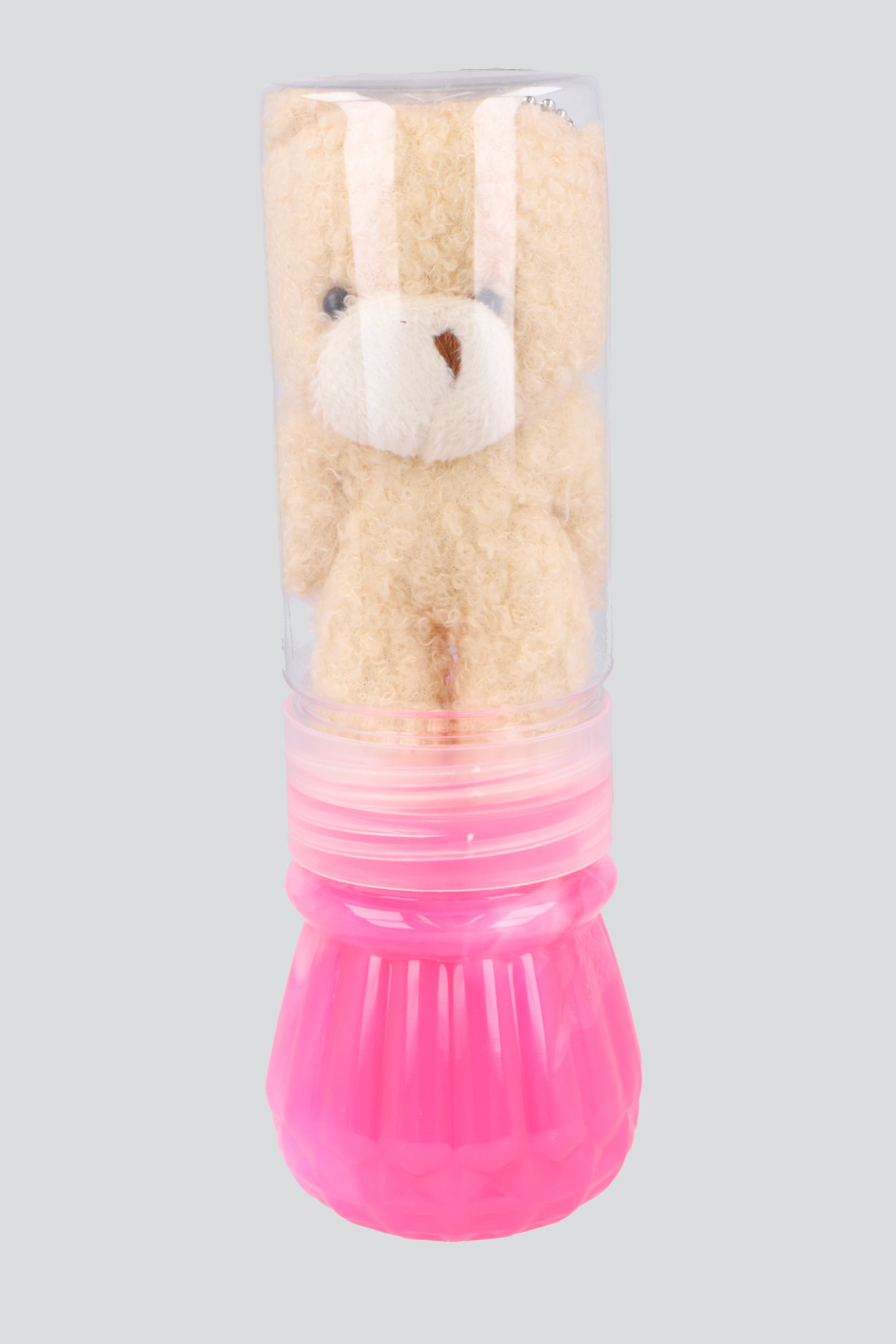 Slime tapa con osito ROSA